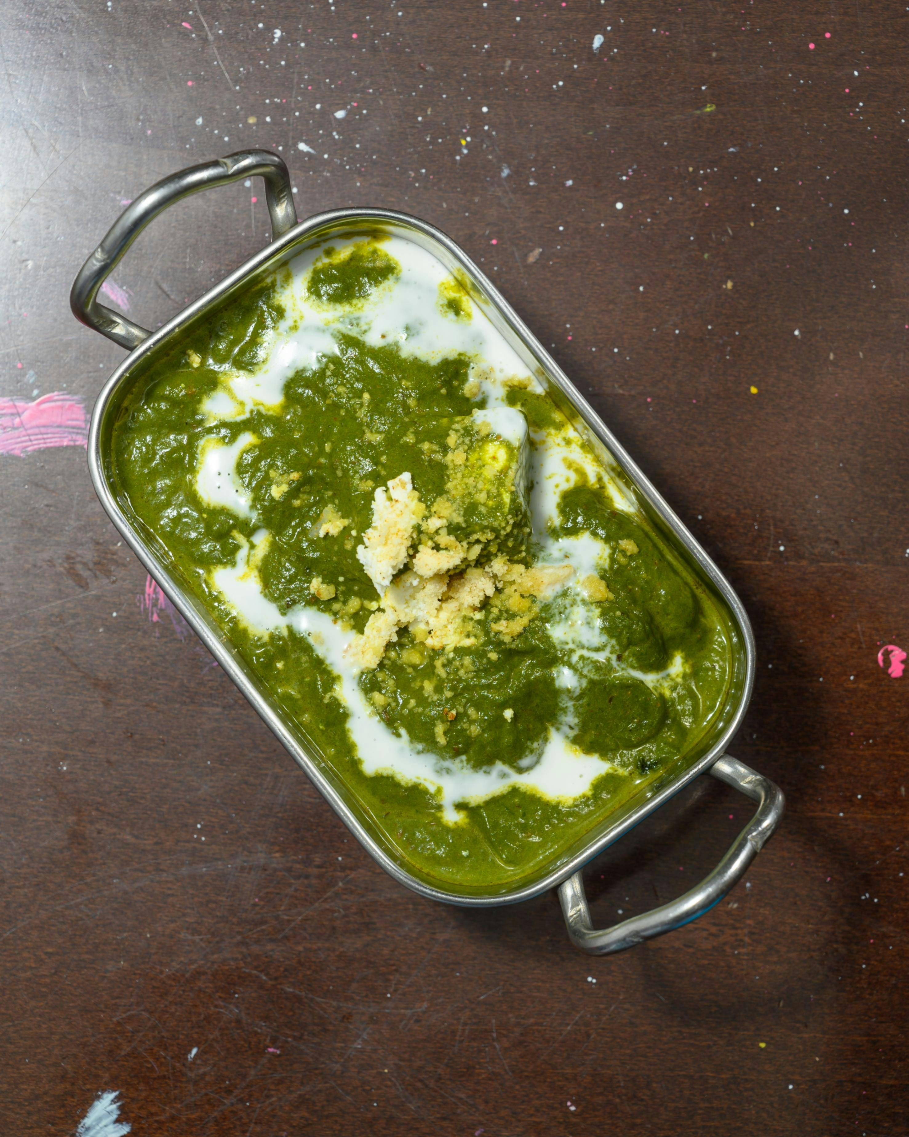 Curry Palak Paneer