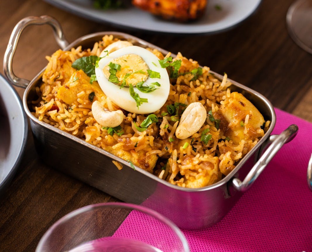 Biryani de Pollo