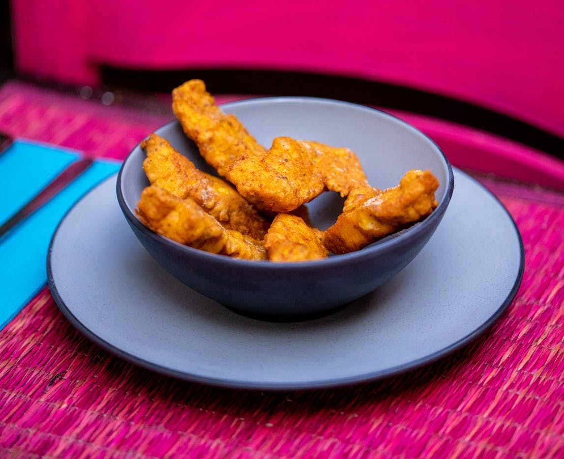 Pakora de Pollo