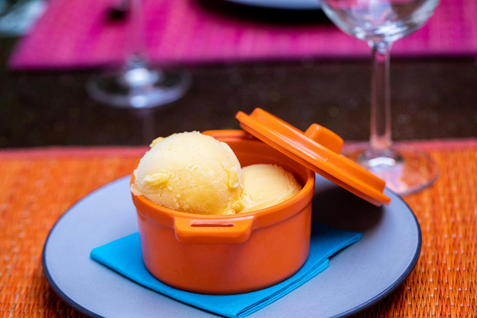 Helado de Mango