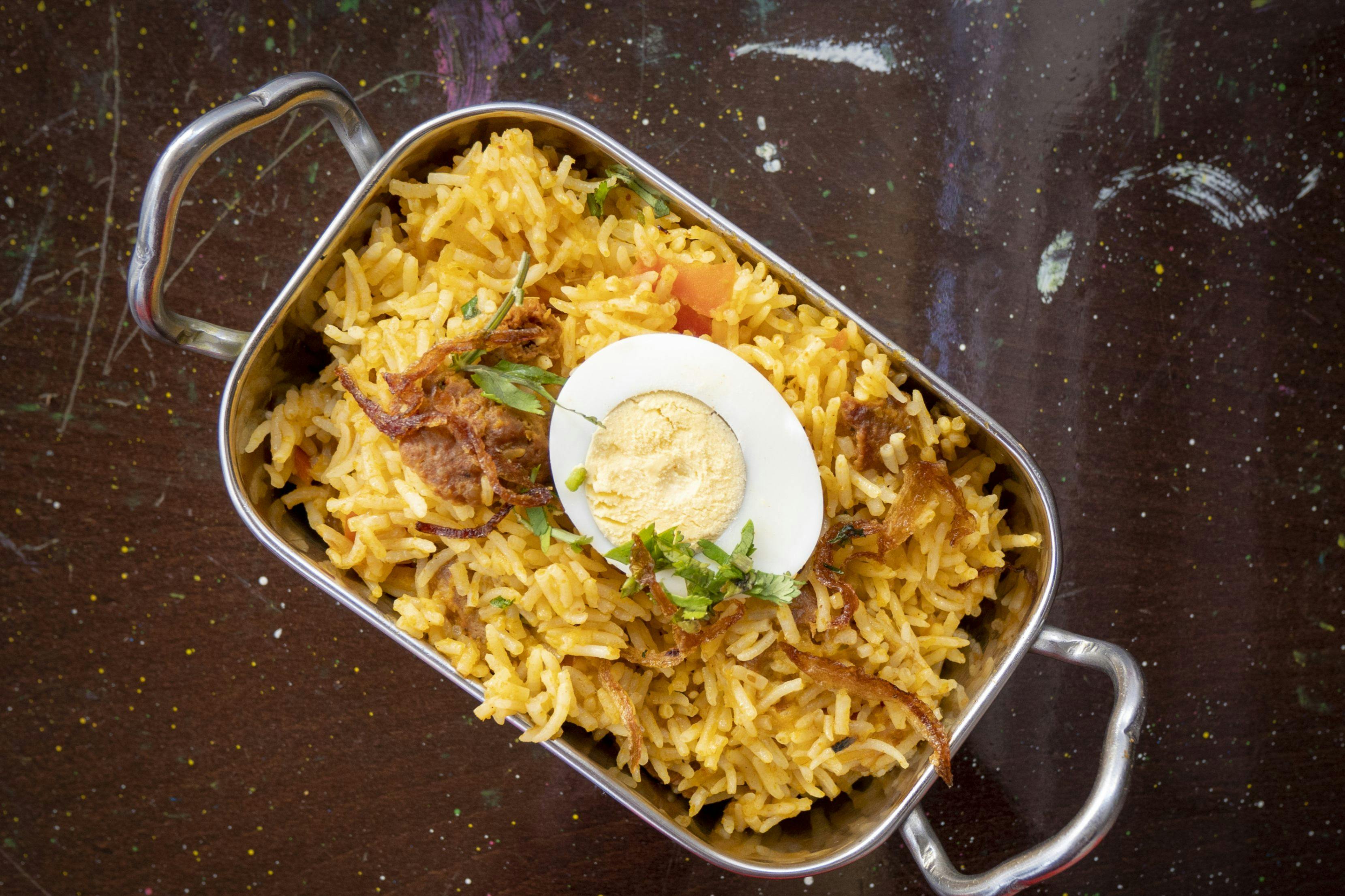 Biryani Seekh Kebab