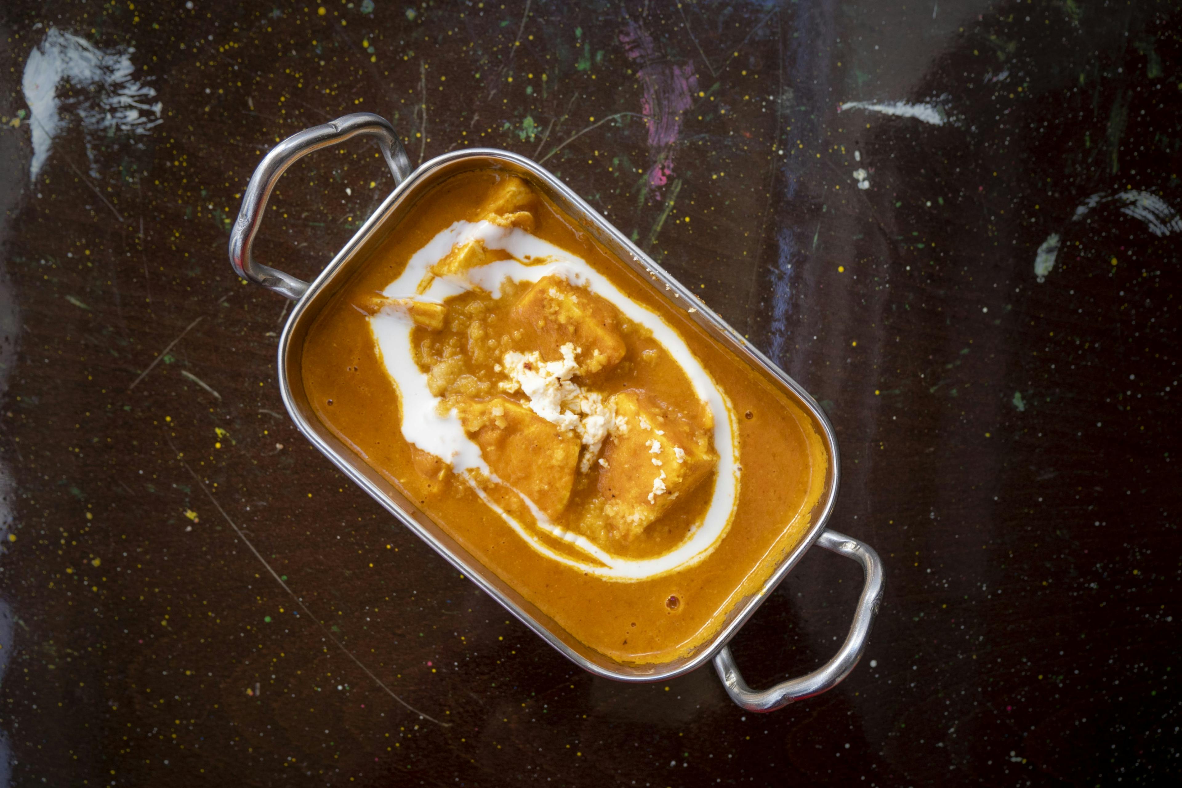 Curry Paneer “Butter” Makhani