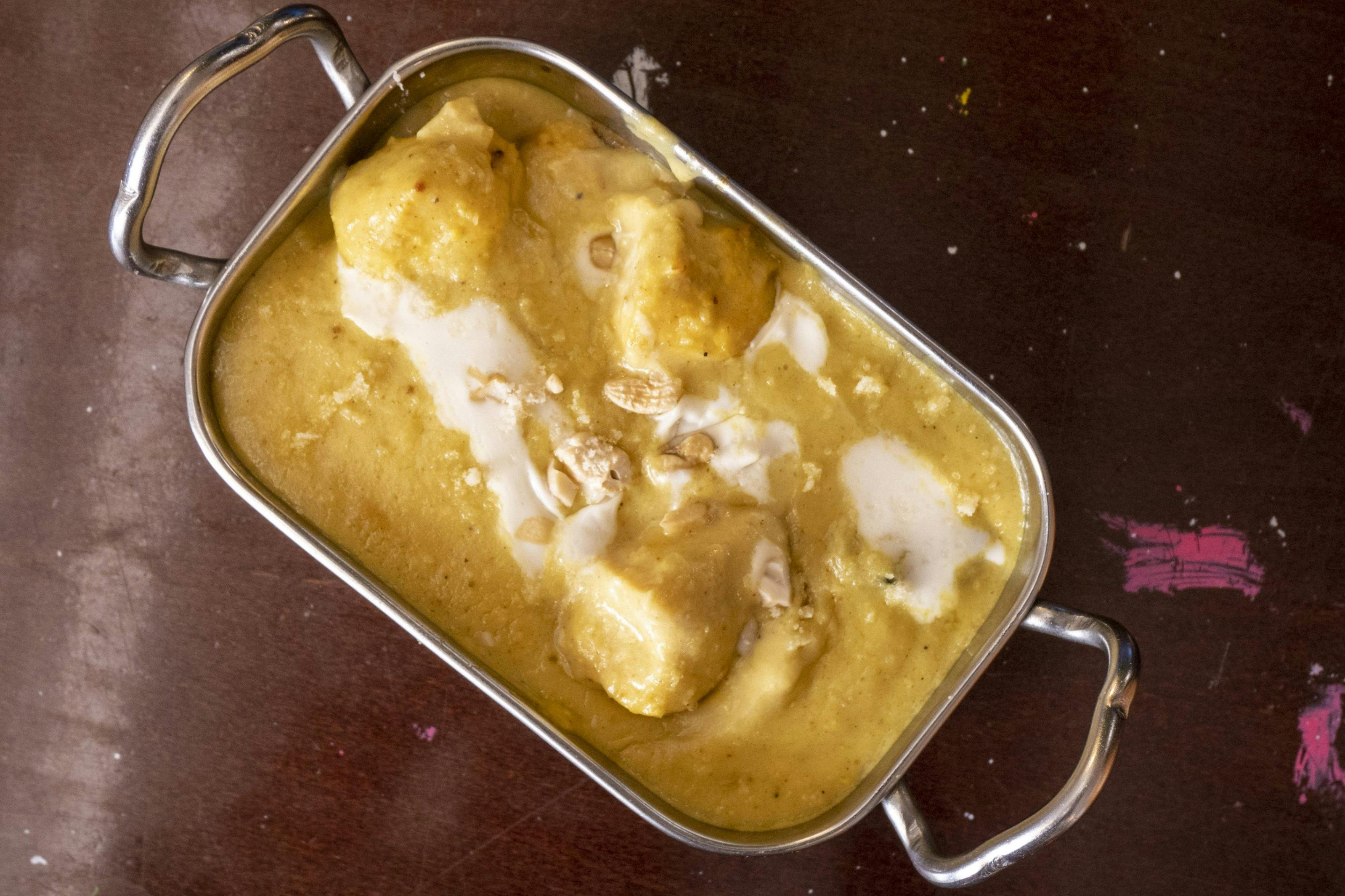 Curry Pollo Korma