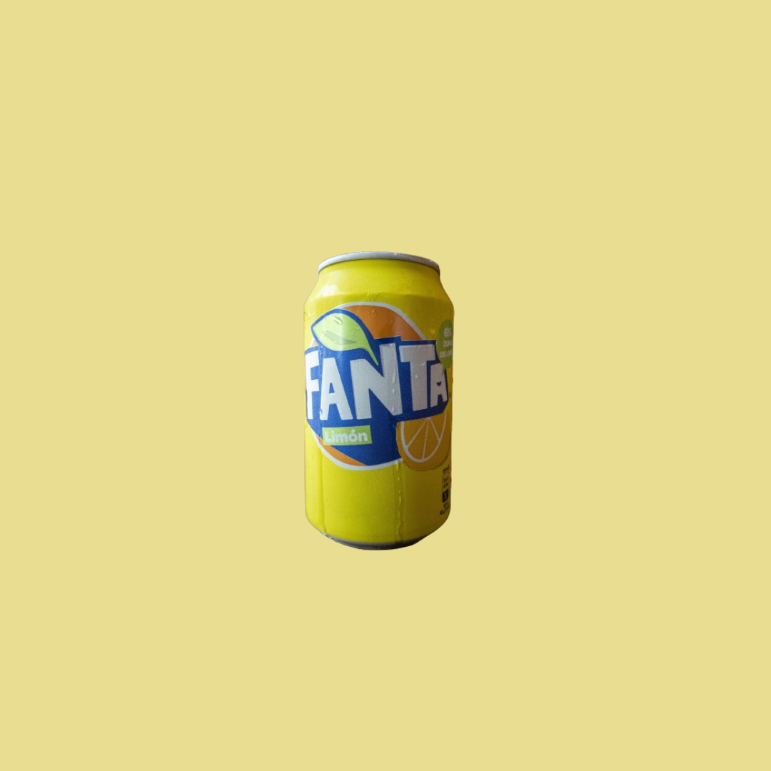 Fanta Limón