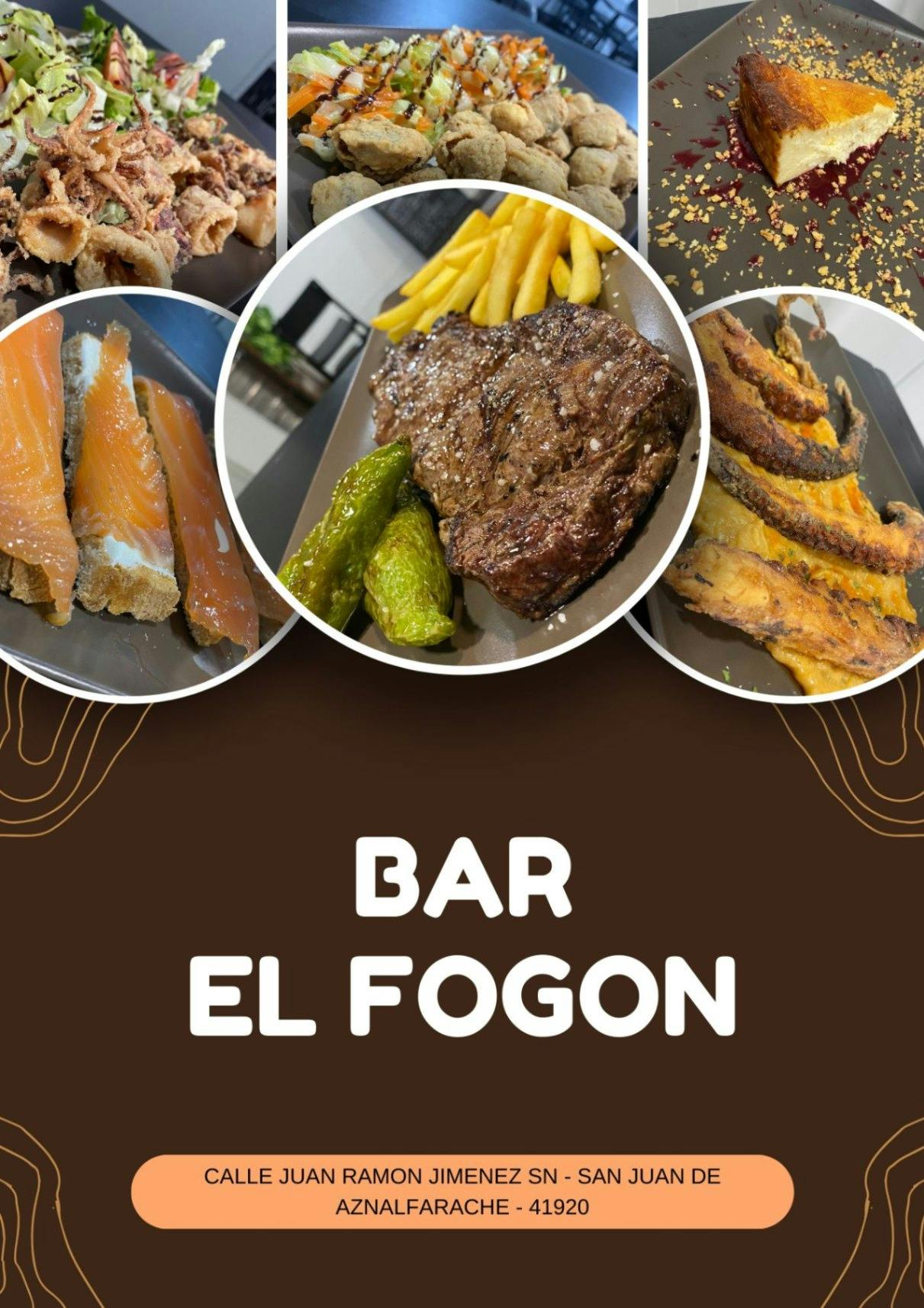 Logo Bar El Fogón