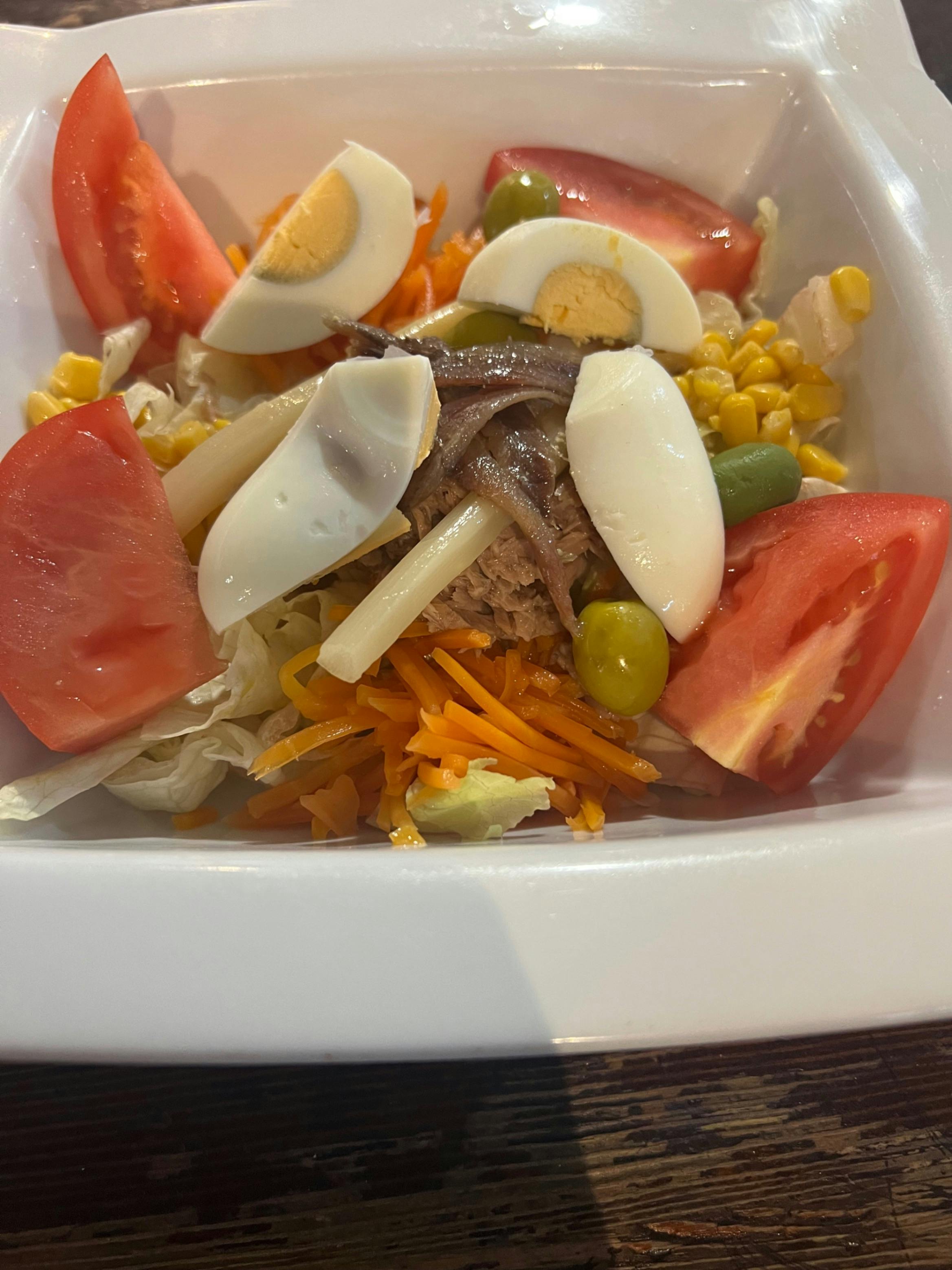 Ensalada Almadén