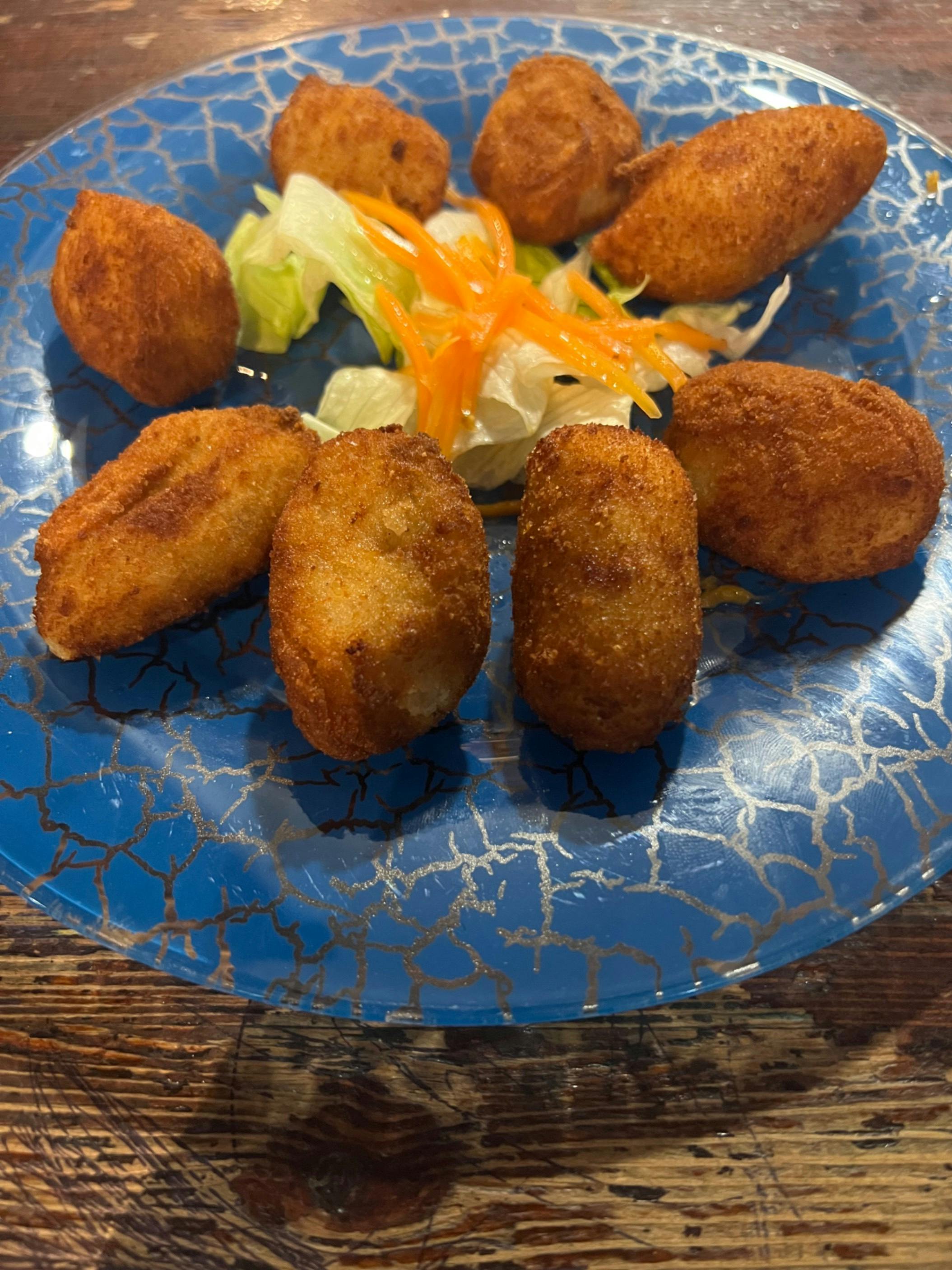 Croquetas caseras