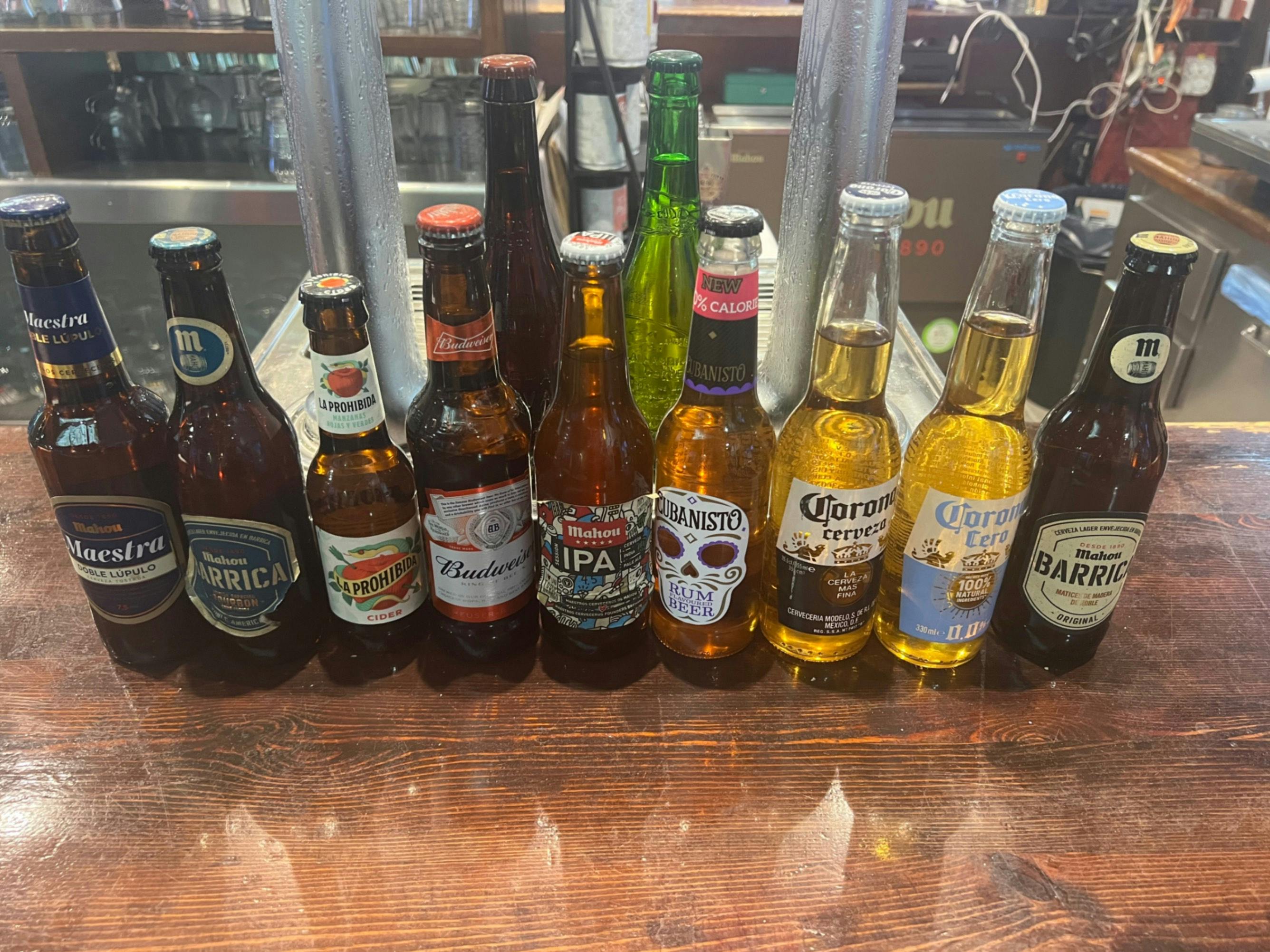 Cerveza especial 