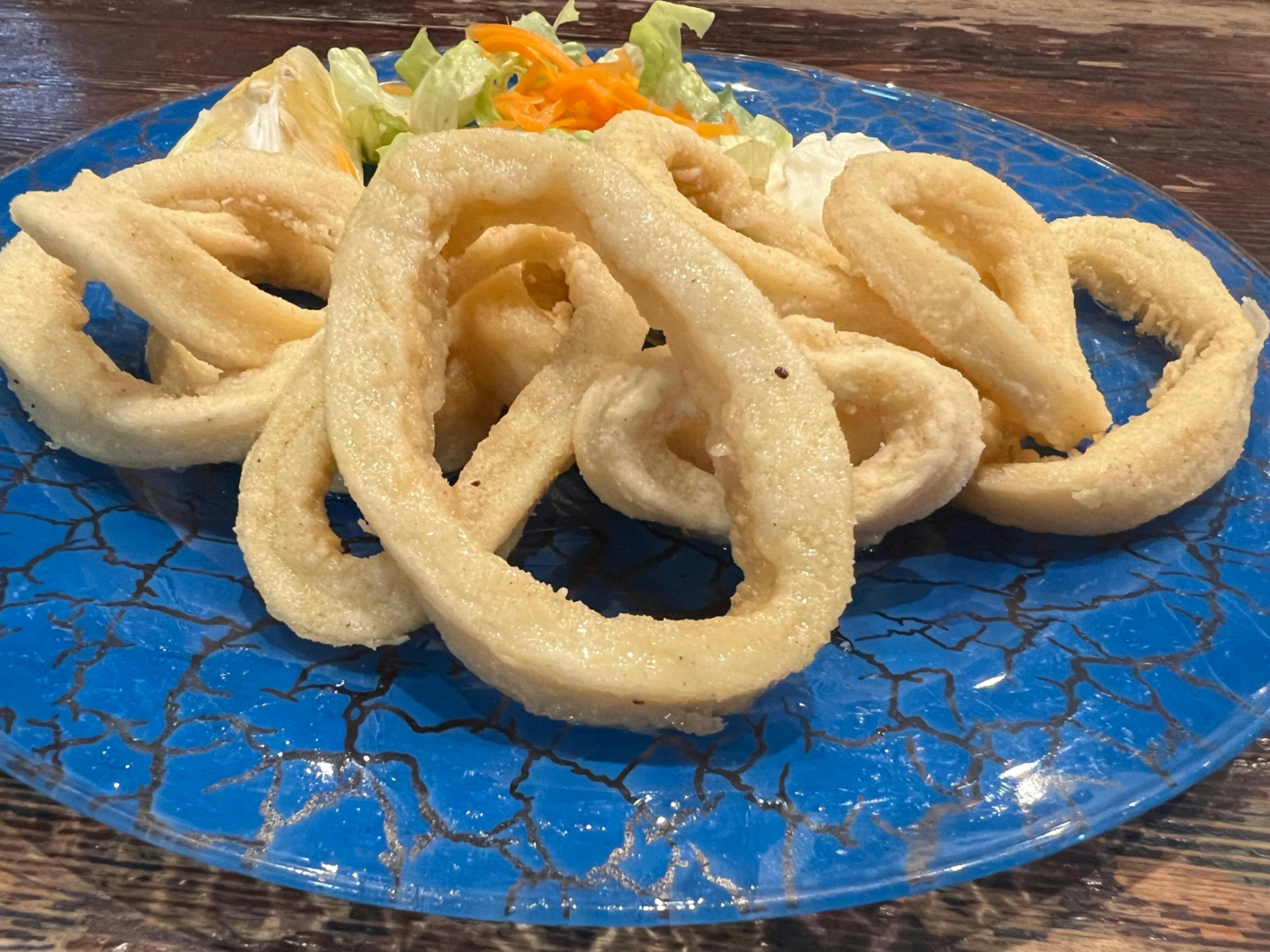 Calamares a la Romana