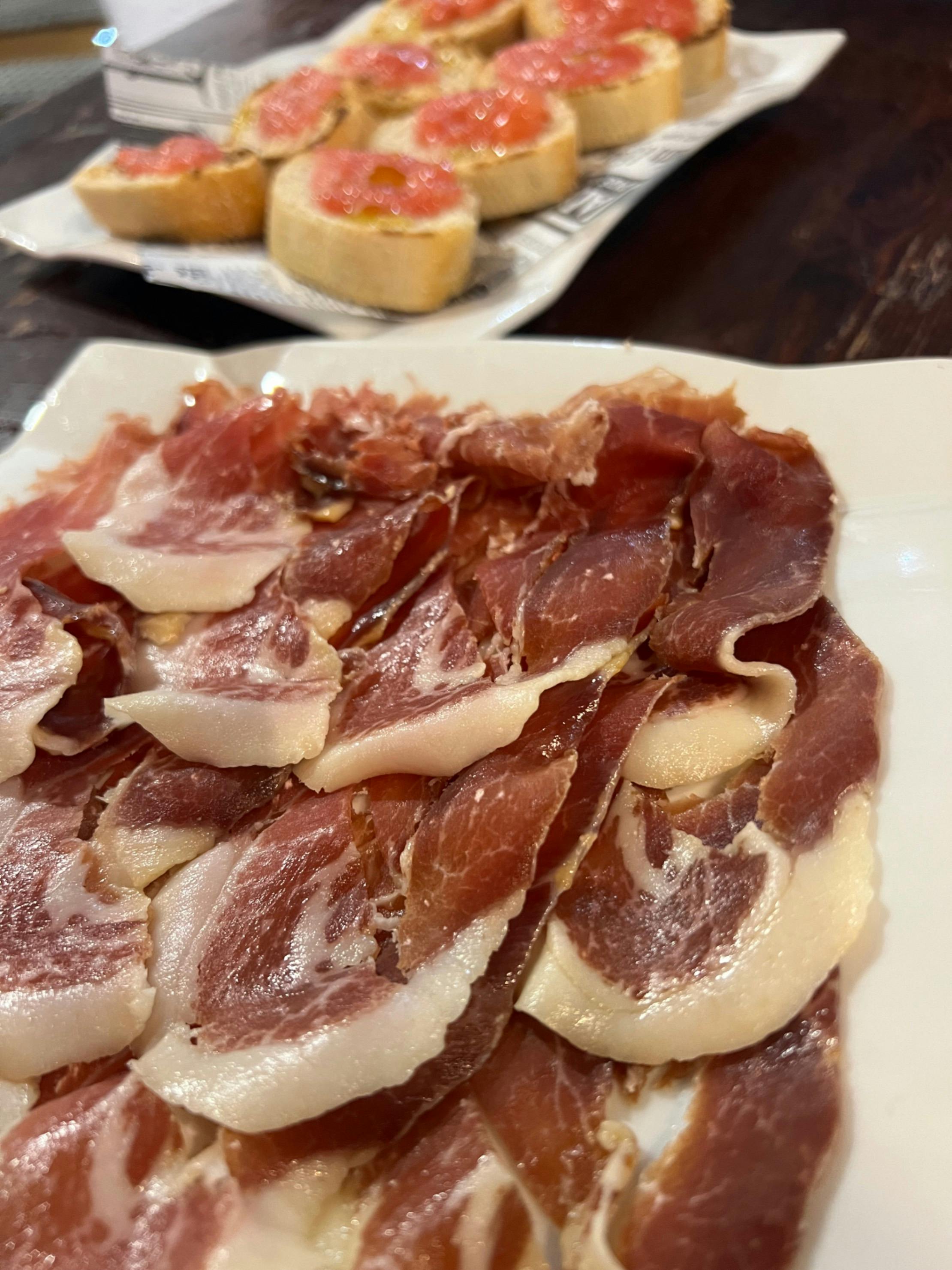 Jamón ibérico