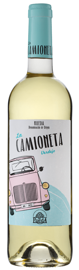 La camioneta verdejo