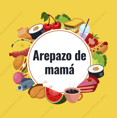 Logo Arepazo de mamá