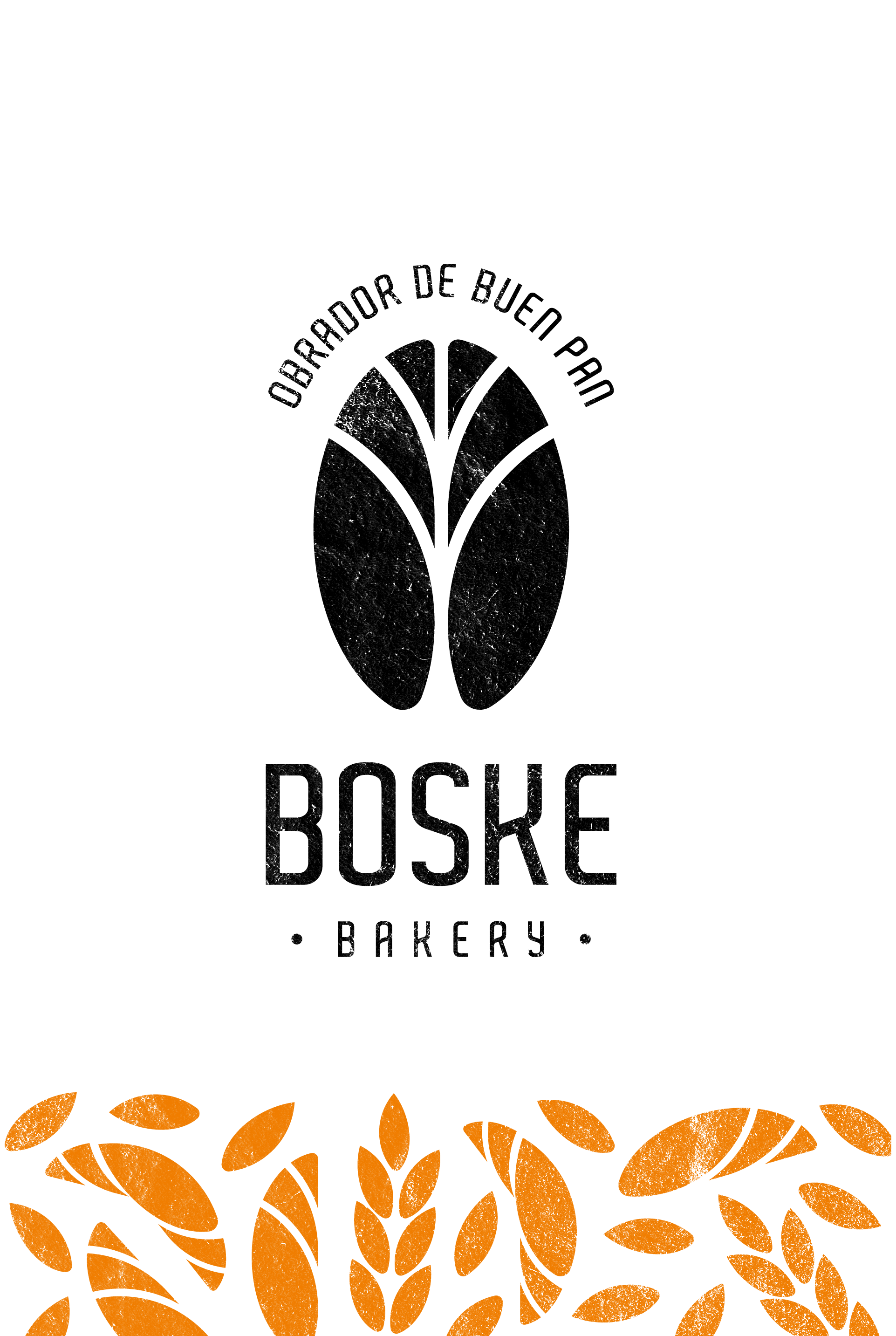 Logo Boske Bakery