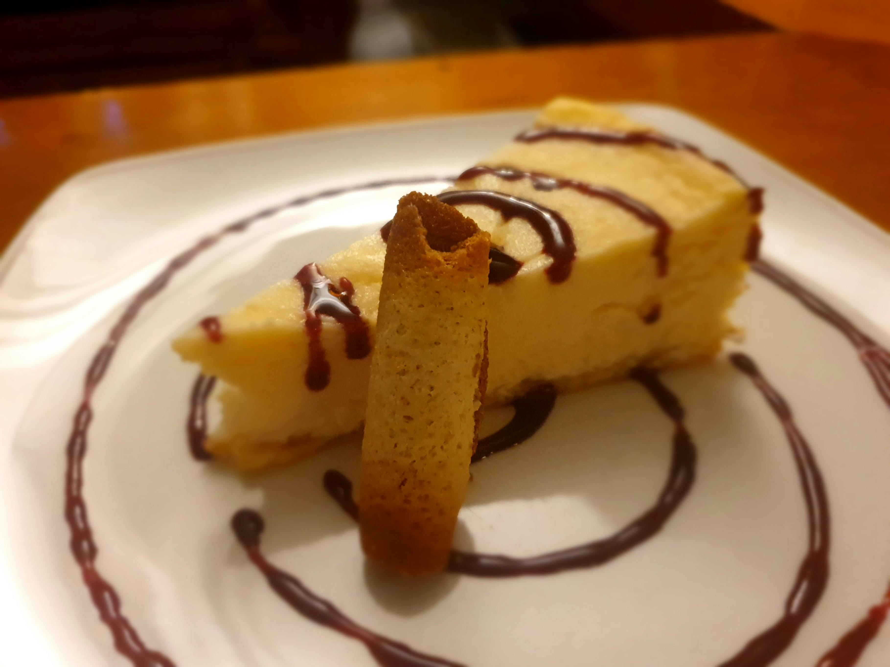 La  Tarta  de  Queso  de  la  Casa                                  