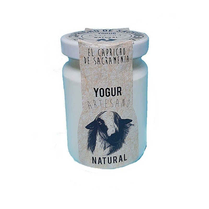 El   Yogur  Natural  Artesano de  Leche  de Oveja