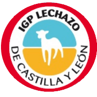 (I.G.P)  Lechazo  =  Indicación  Geográfica  Protegida Lechazo de Castilla Y León
