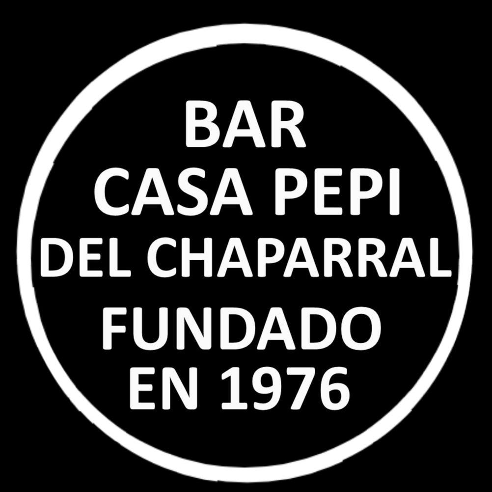 Logo Bar casa Pepi del Chaparral