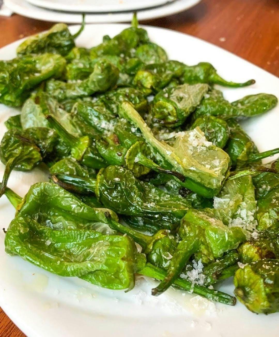 1. Pimientos de padron