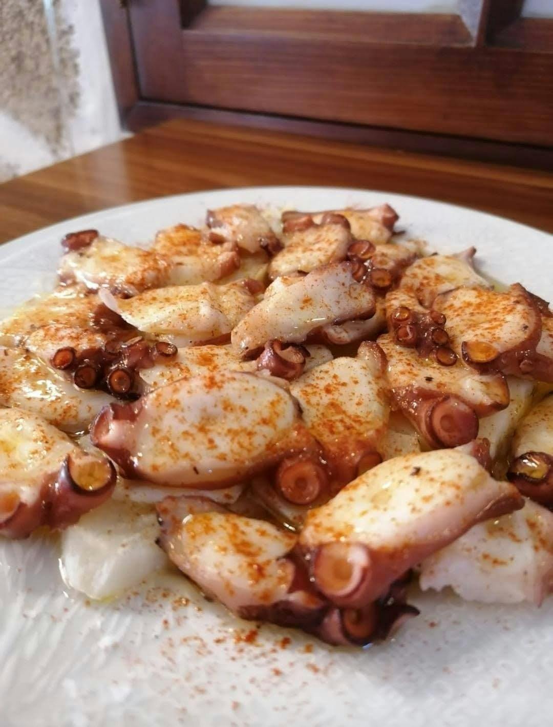 16. Pulpo a la gallega