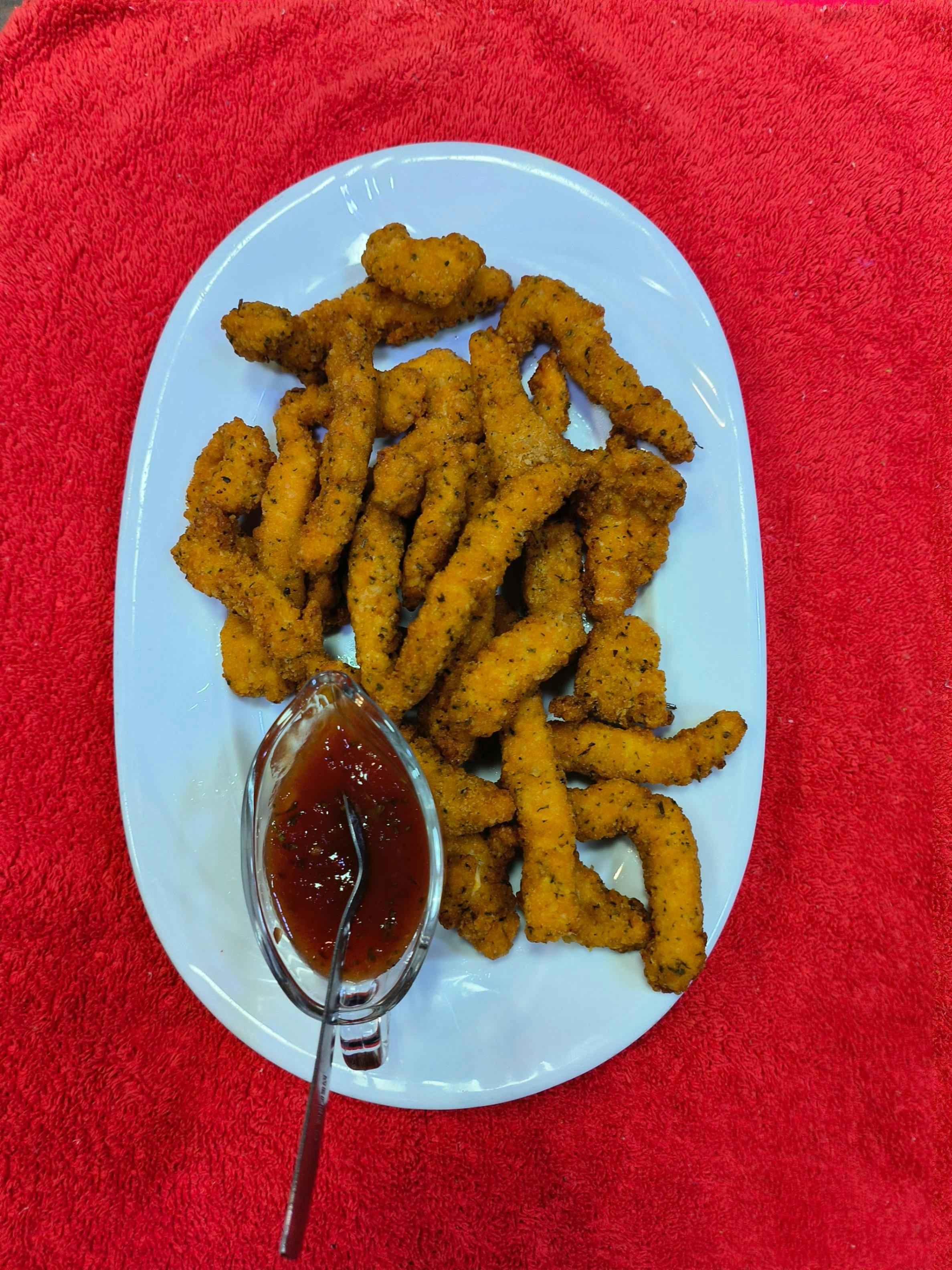 3. Delicias de pollo