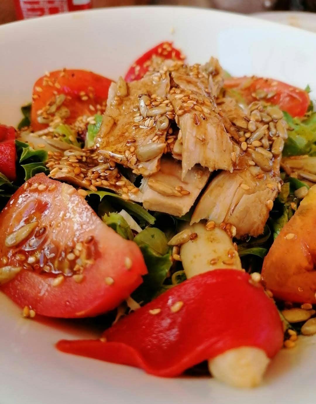 2. Ensalada de ventresca de atún