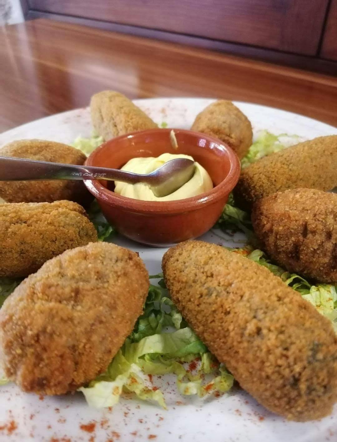 6. Croquetas caseras