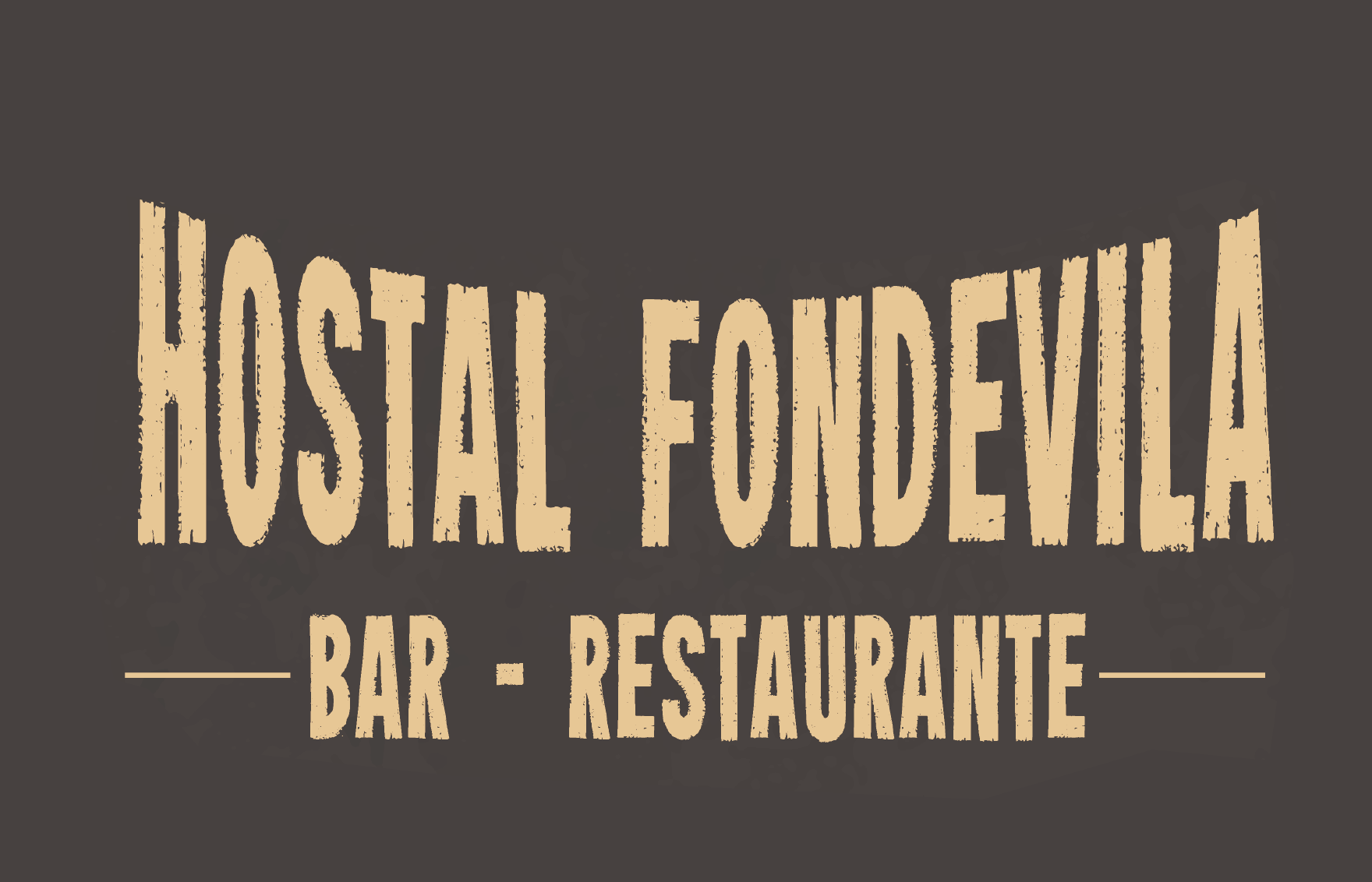 Logo Hostal Fondevila 