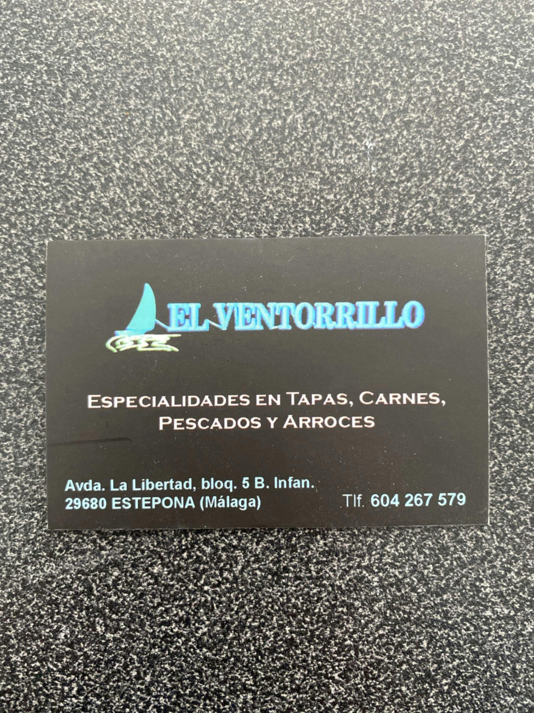 Logo Bar Restaurante El Ventorrillo