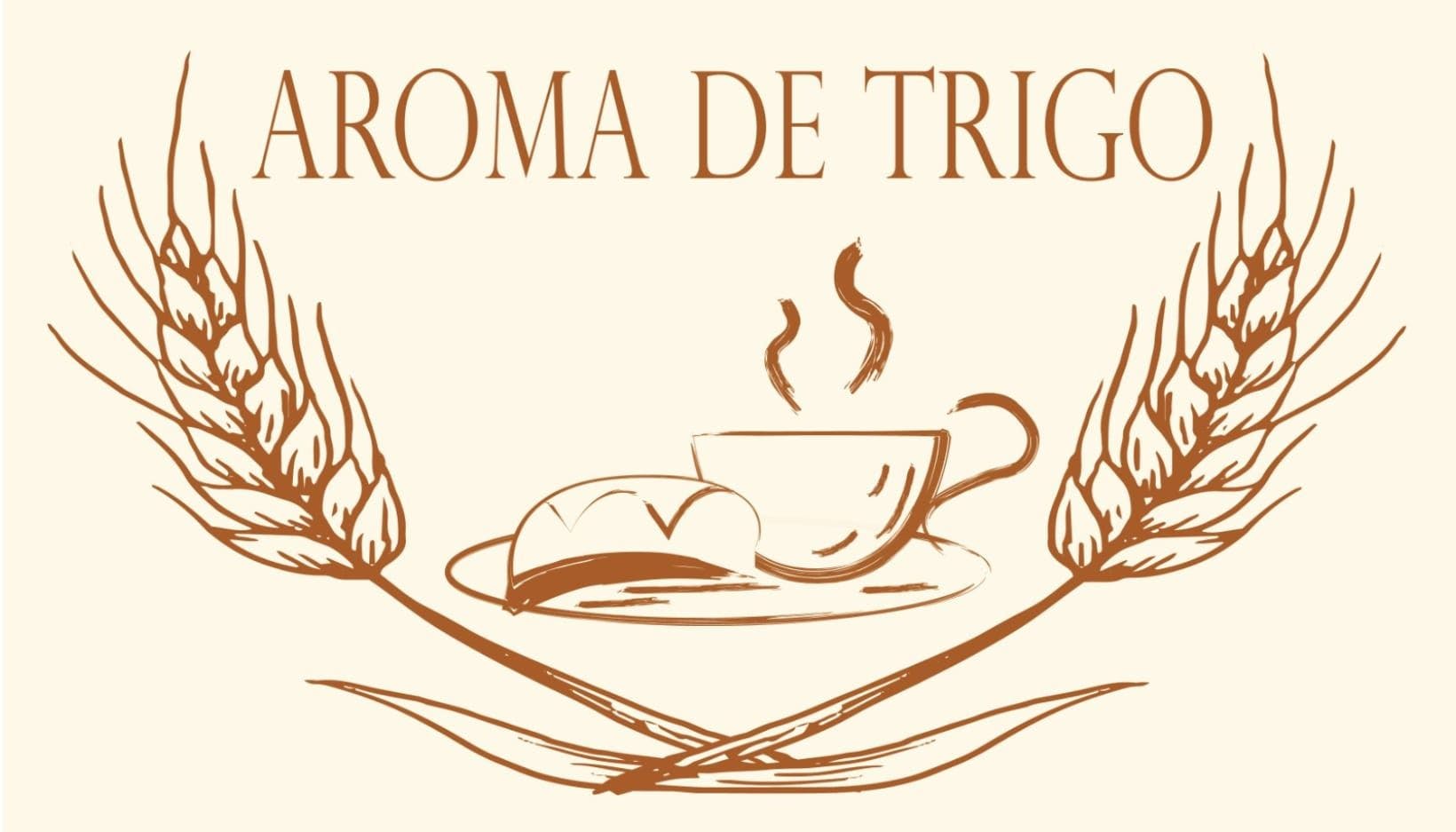 Logo AROMA DE TRIGO