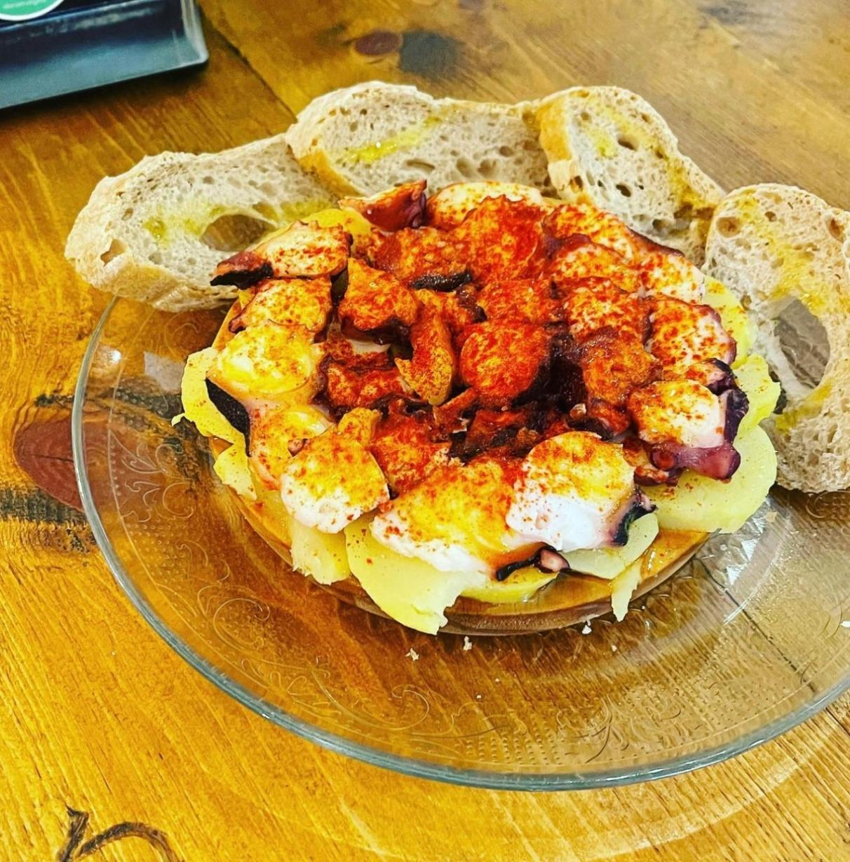 Pulpo a la Gallega