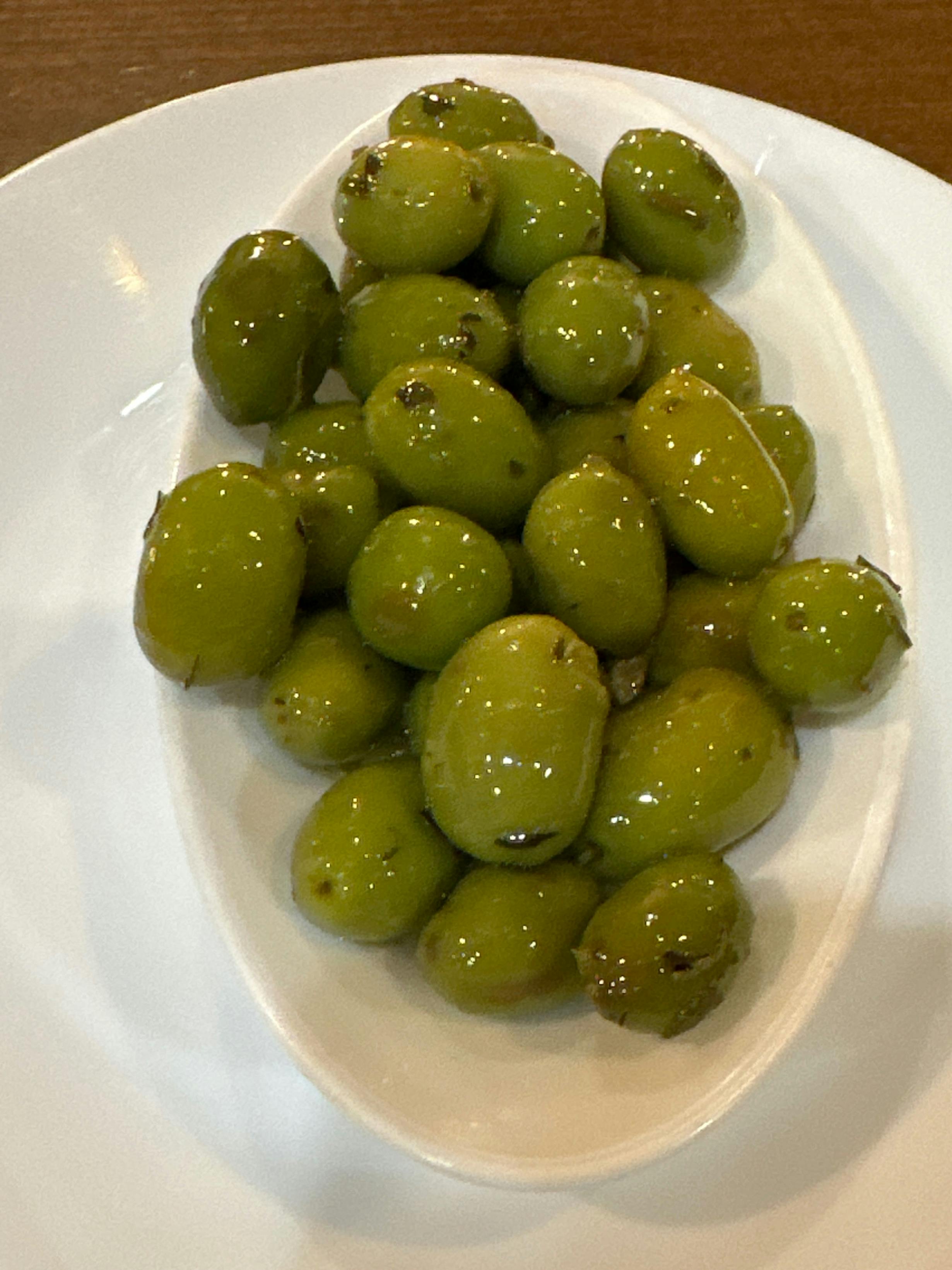 Aceitunas rellenas o aliñadas