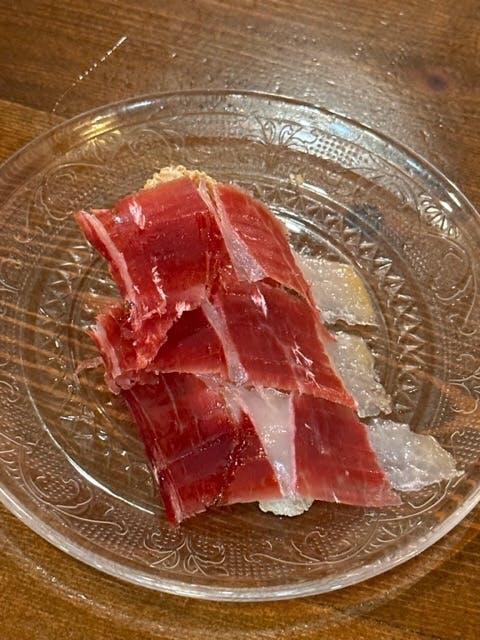 Pintxo de Jamón iberico 100% al corte