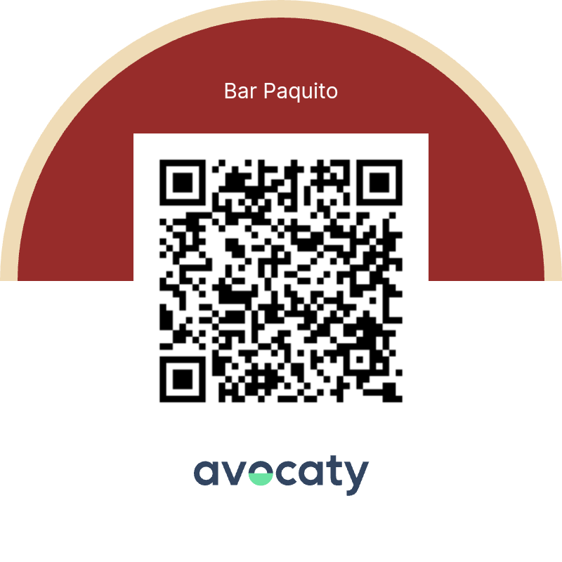 Logo Bar Paquito