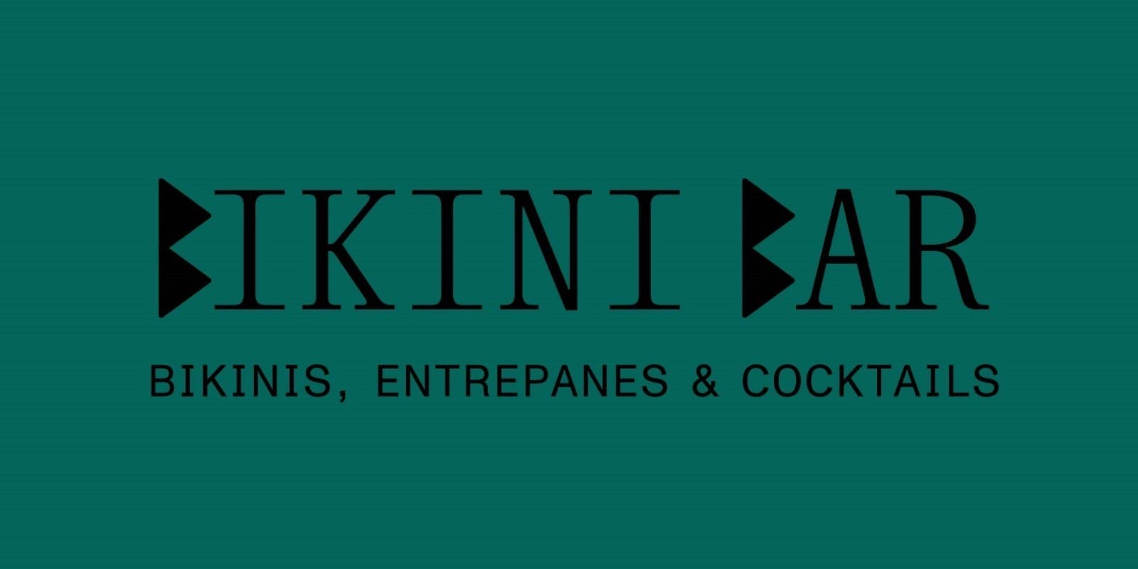 Logo Bikini Bar