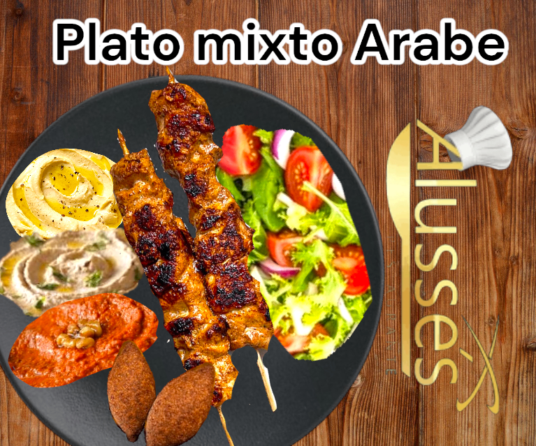 Plato mixto arabe