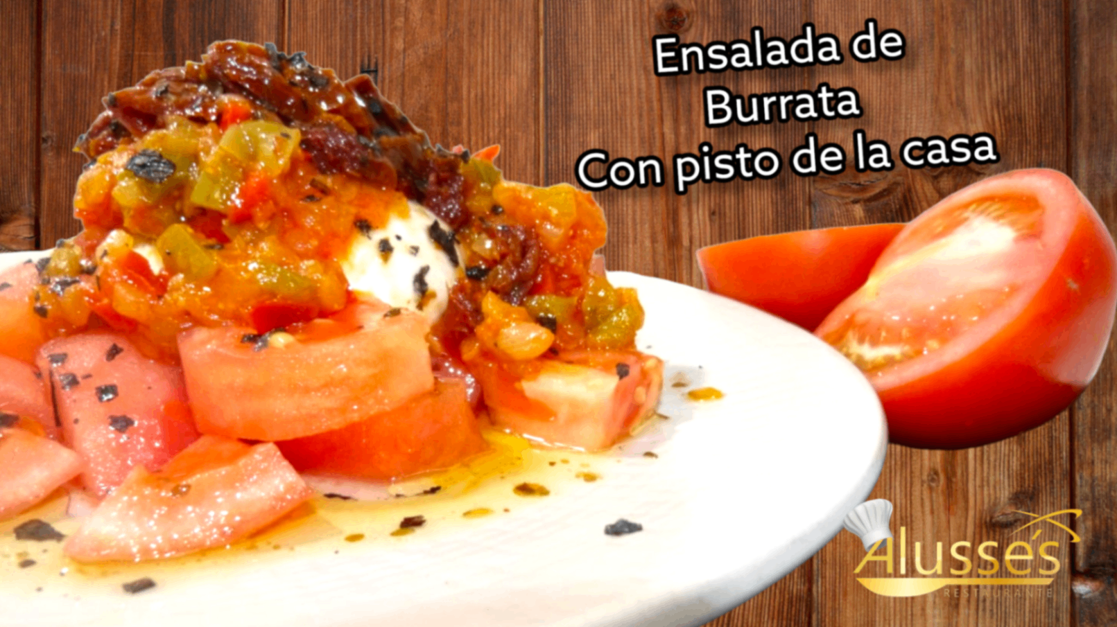 Ensalada de Burrata