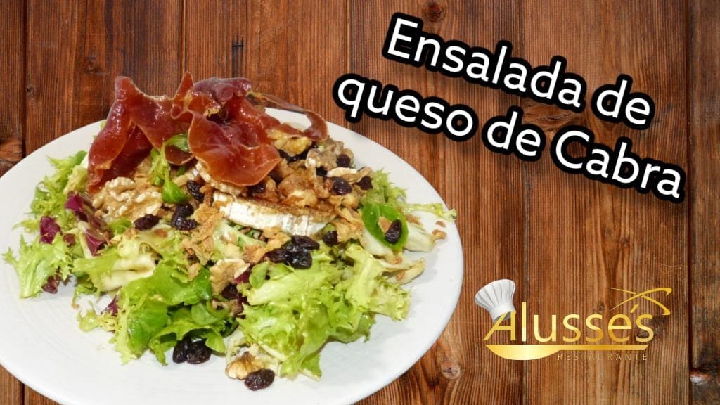 Ensalada de Queso de Cabra