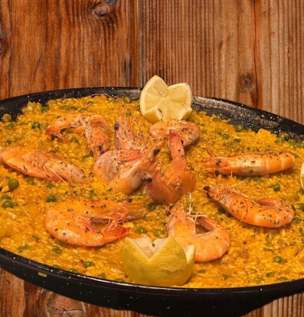 Paella Mixta