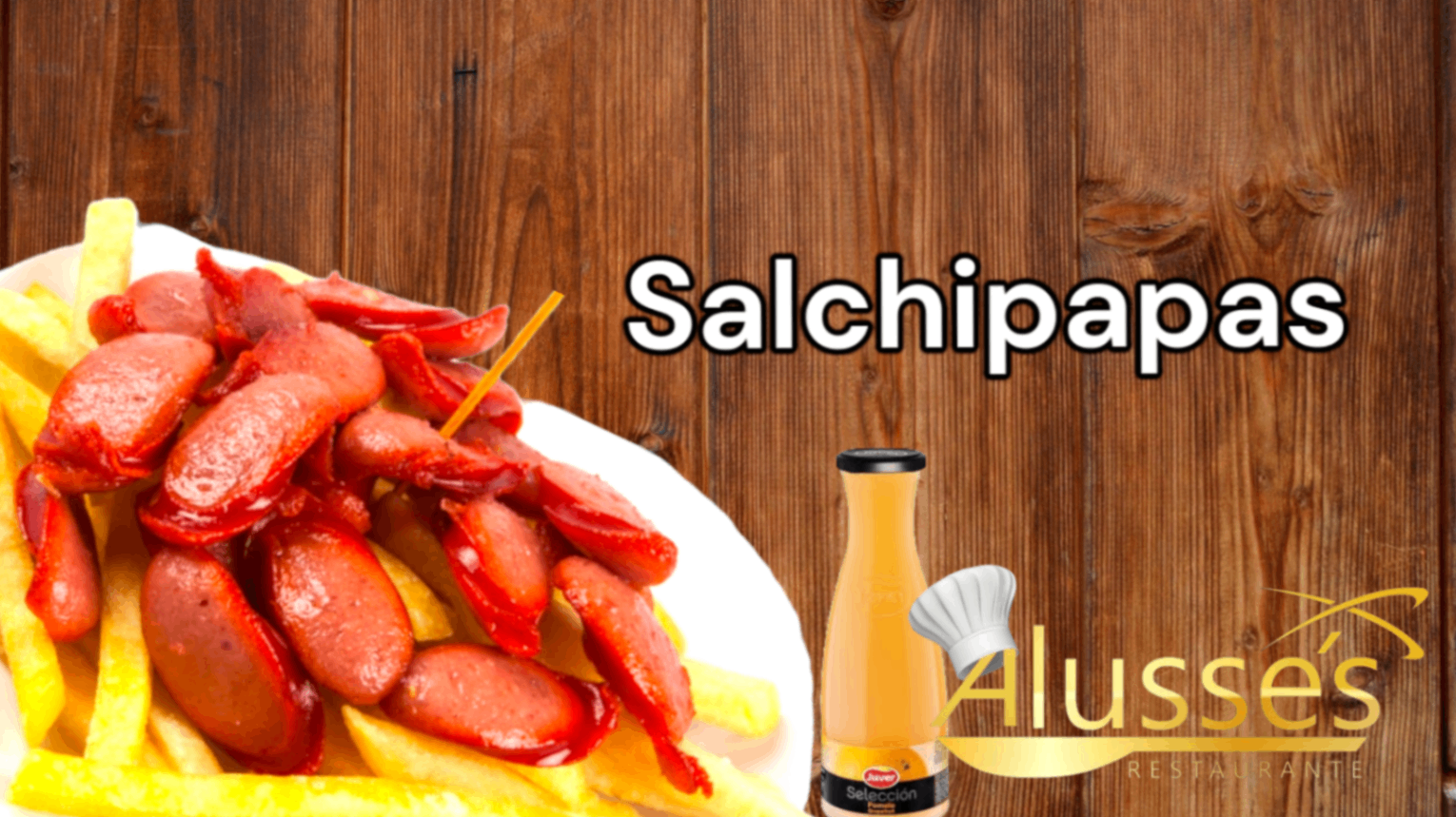 Salchipapas