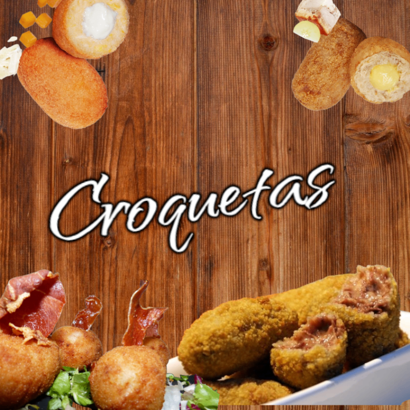 Croquetas a Escoger