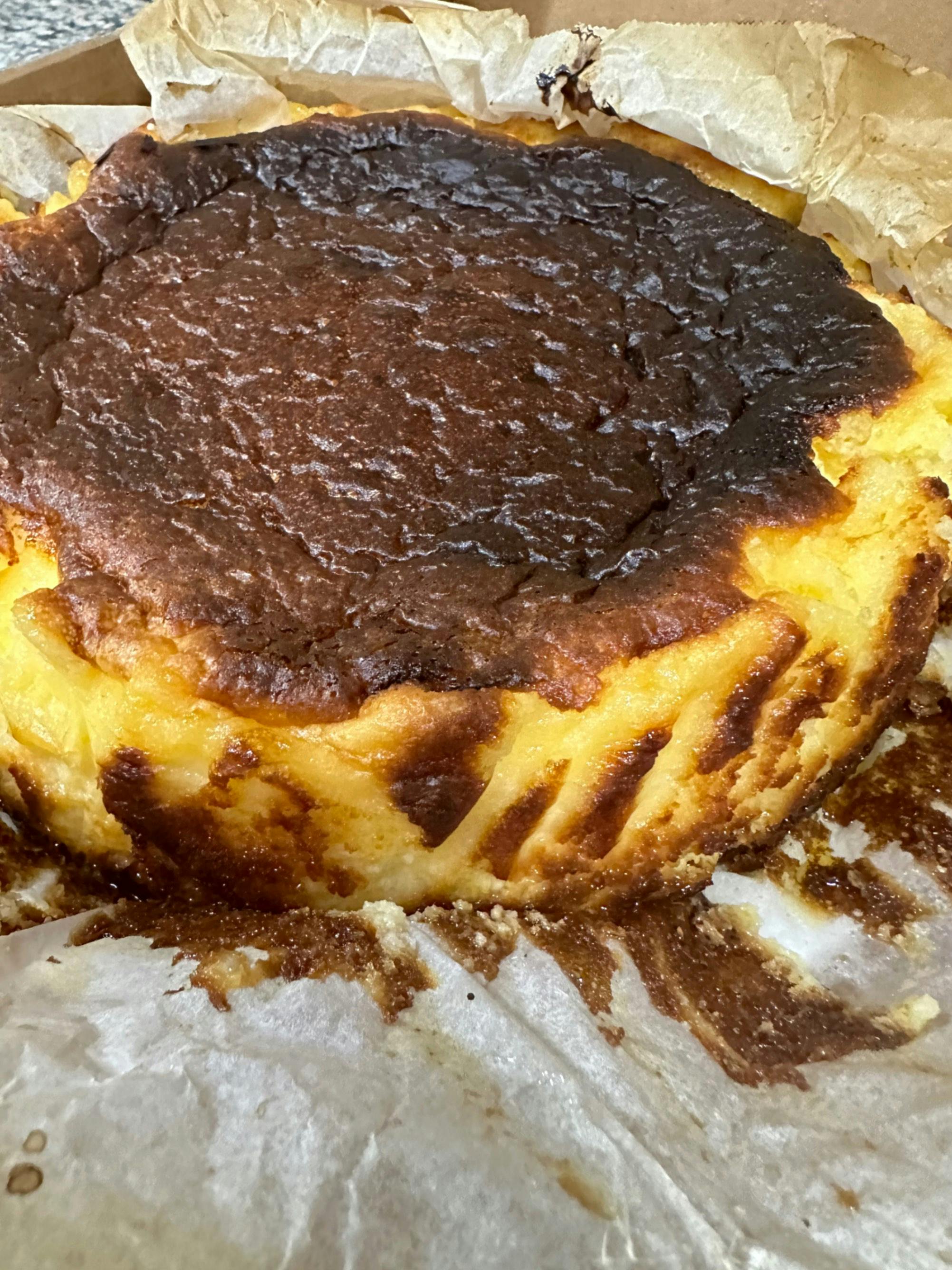 Tarta queso horno