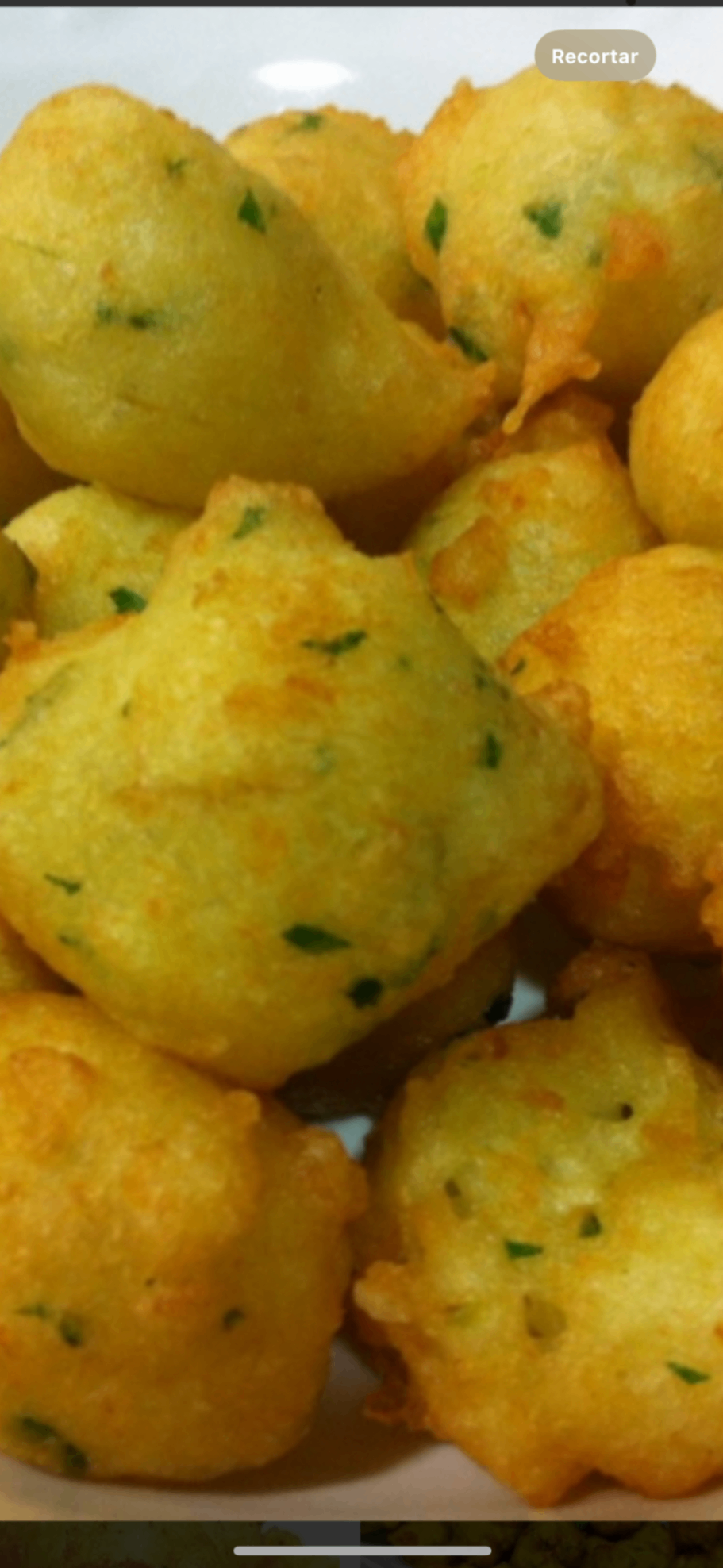 Buñuelos de bacalao