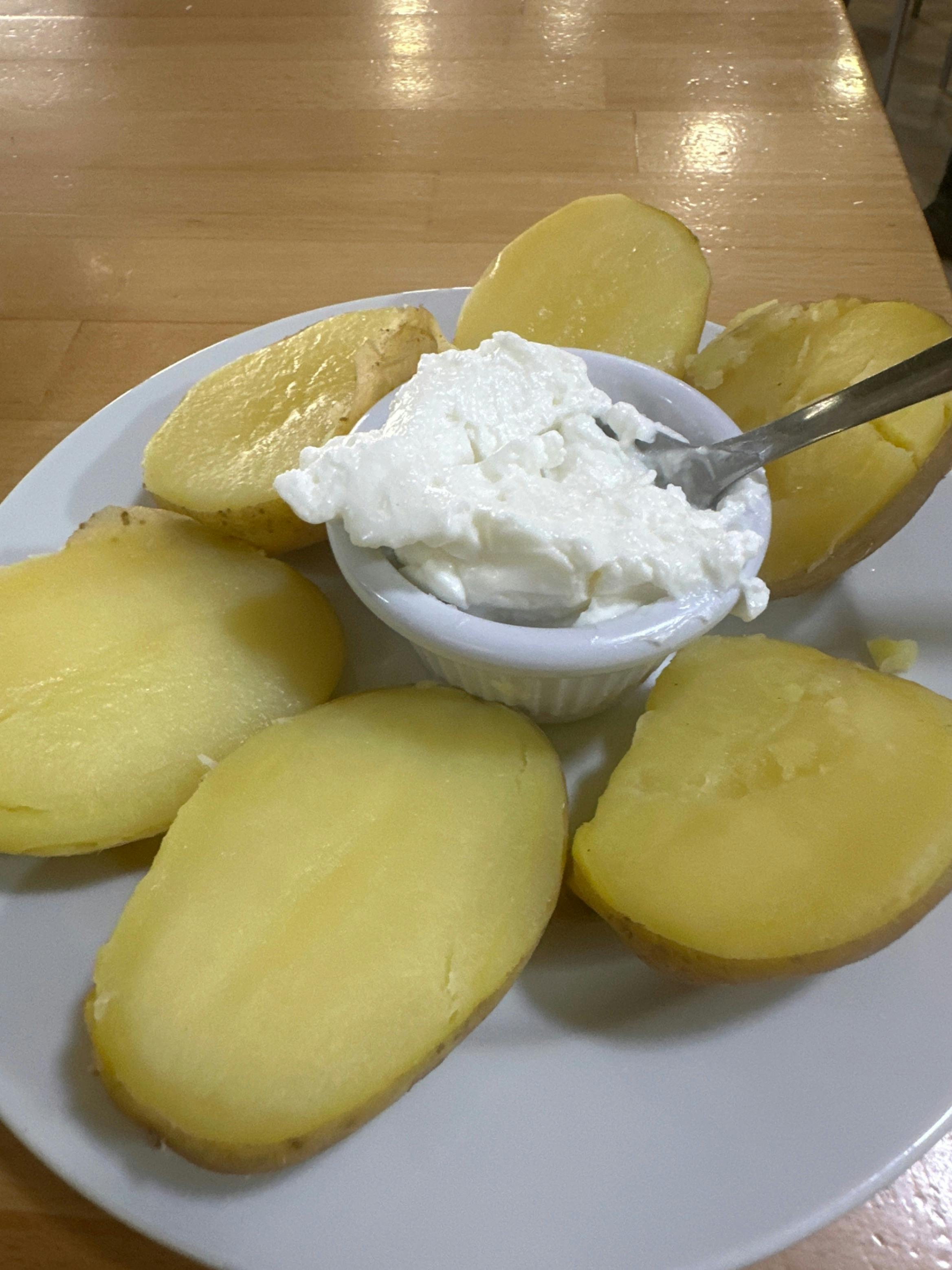 Patatas con ajo