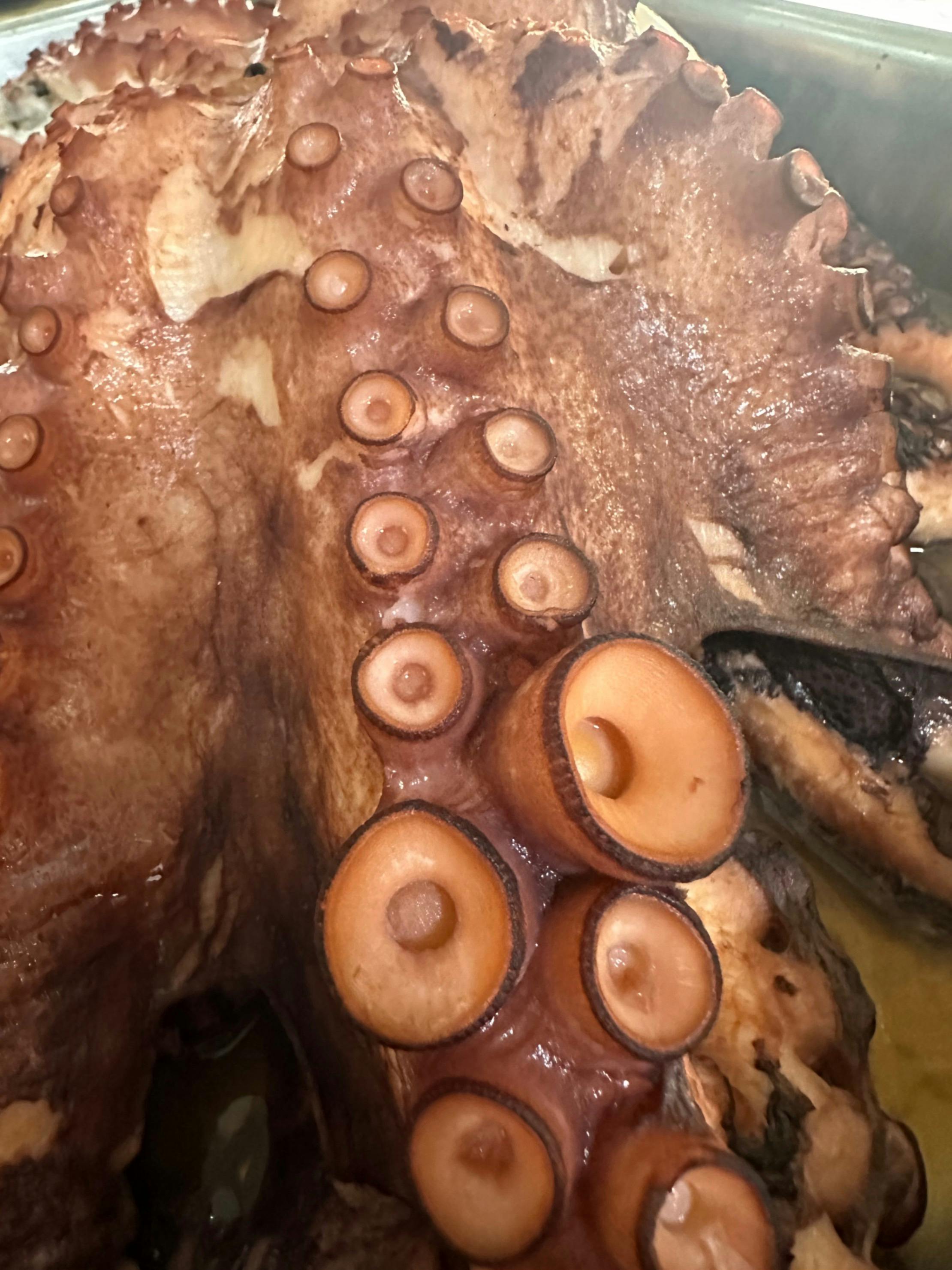 Pulpo a la gallega