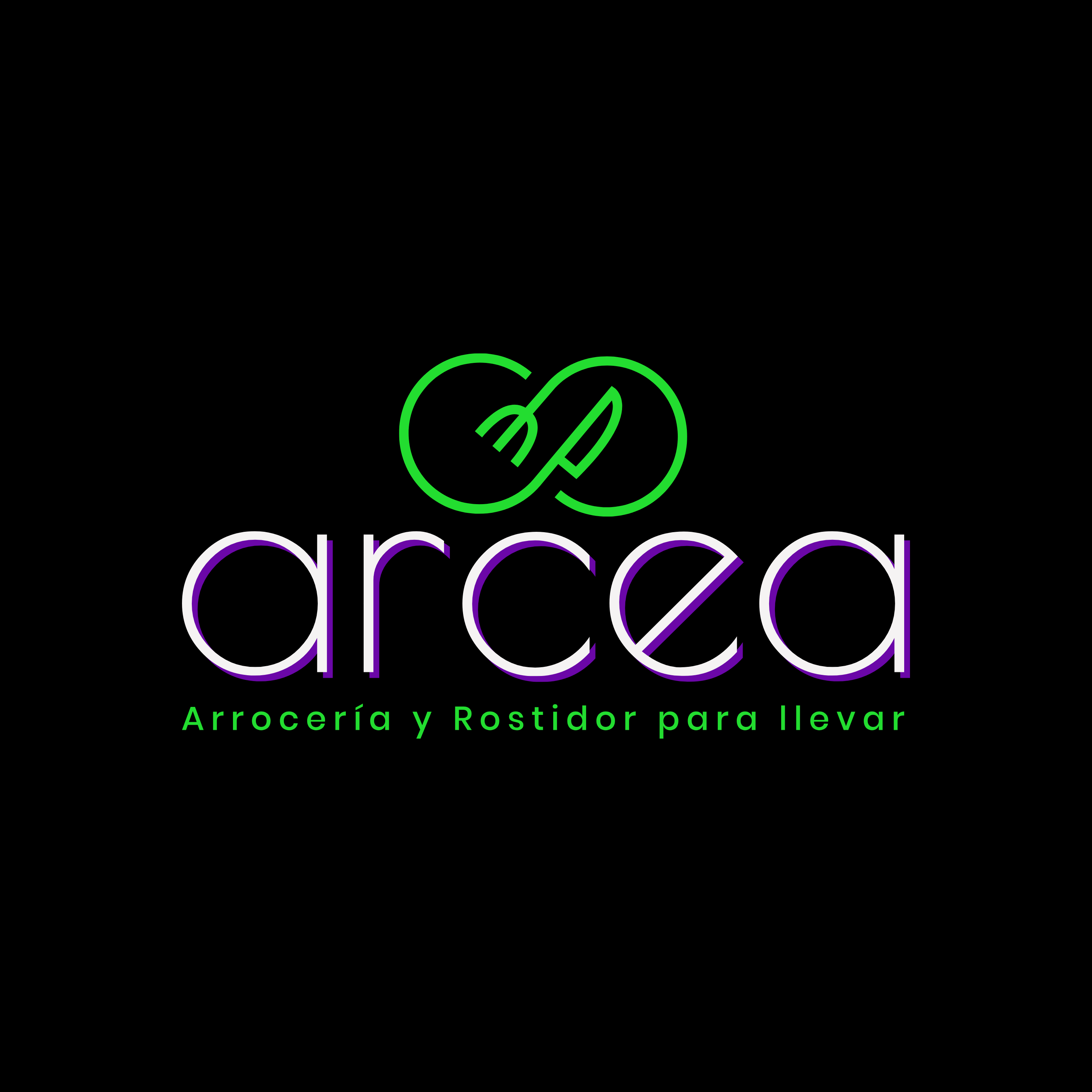 Logo ARCEA ARROCERIA Y ROSTIDOR PARA LLEVAR