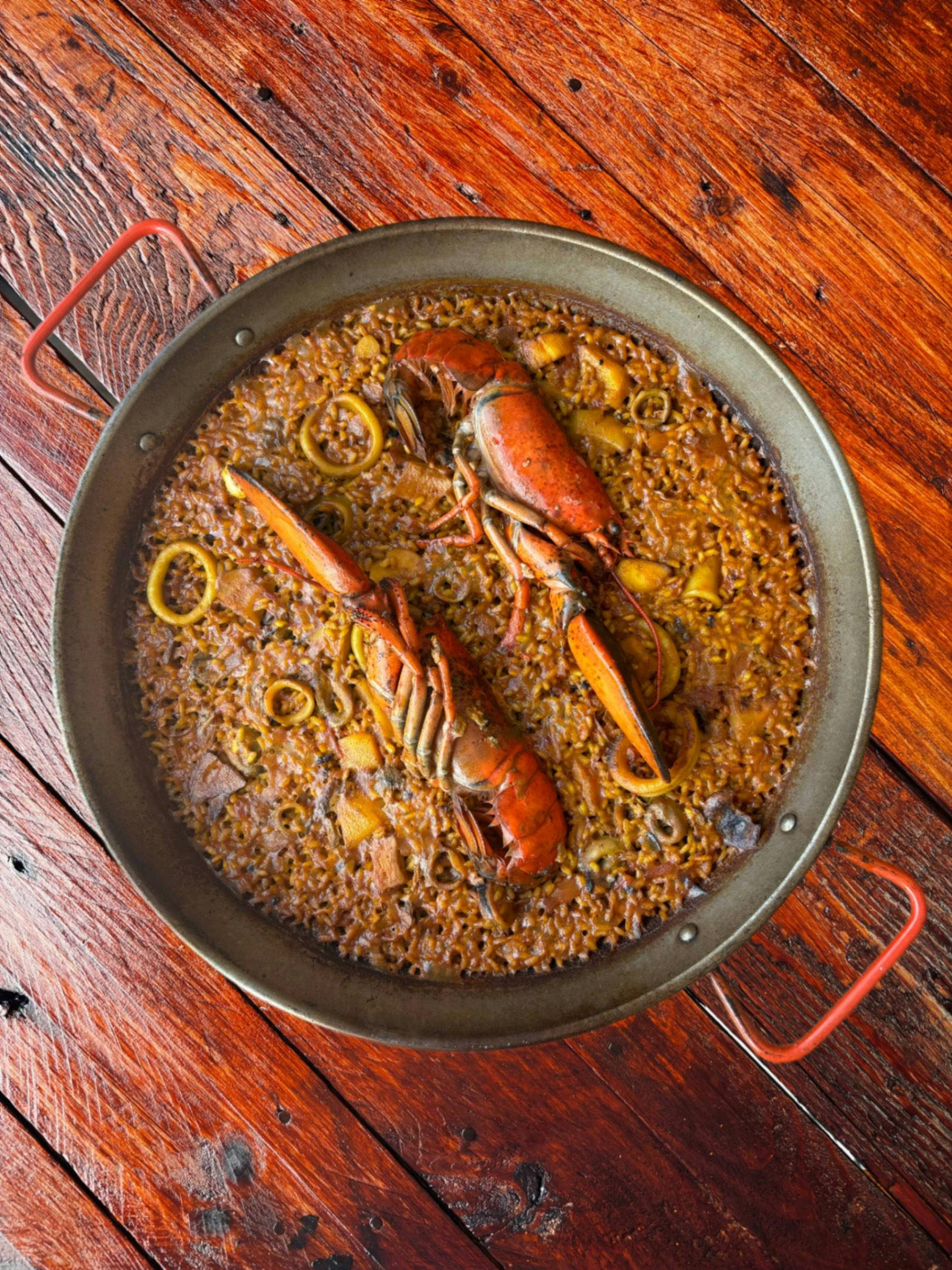 Arroz de bogavante