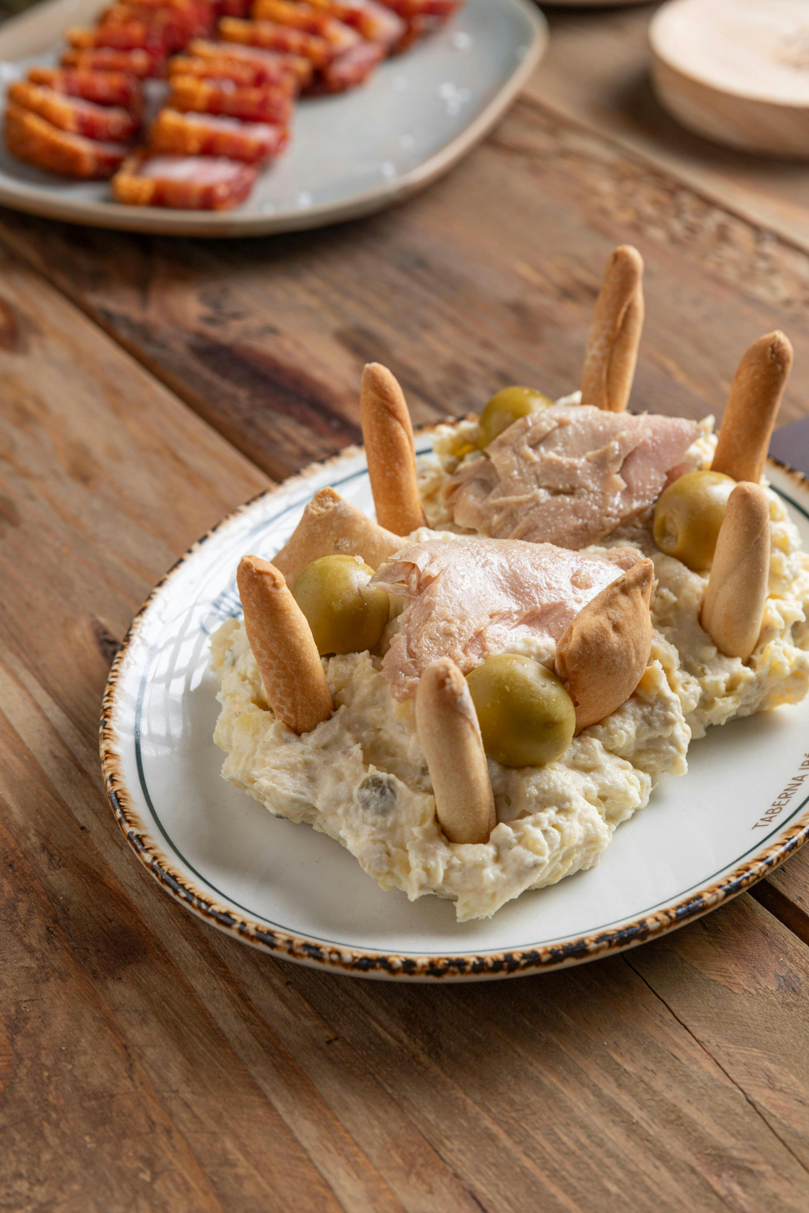 Ensaladilla Rusa con bonito