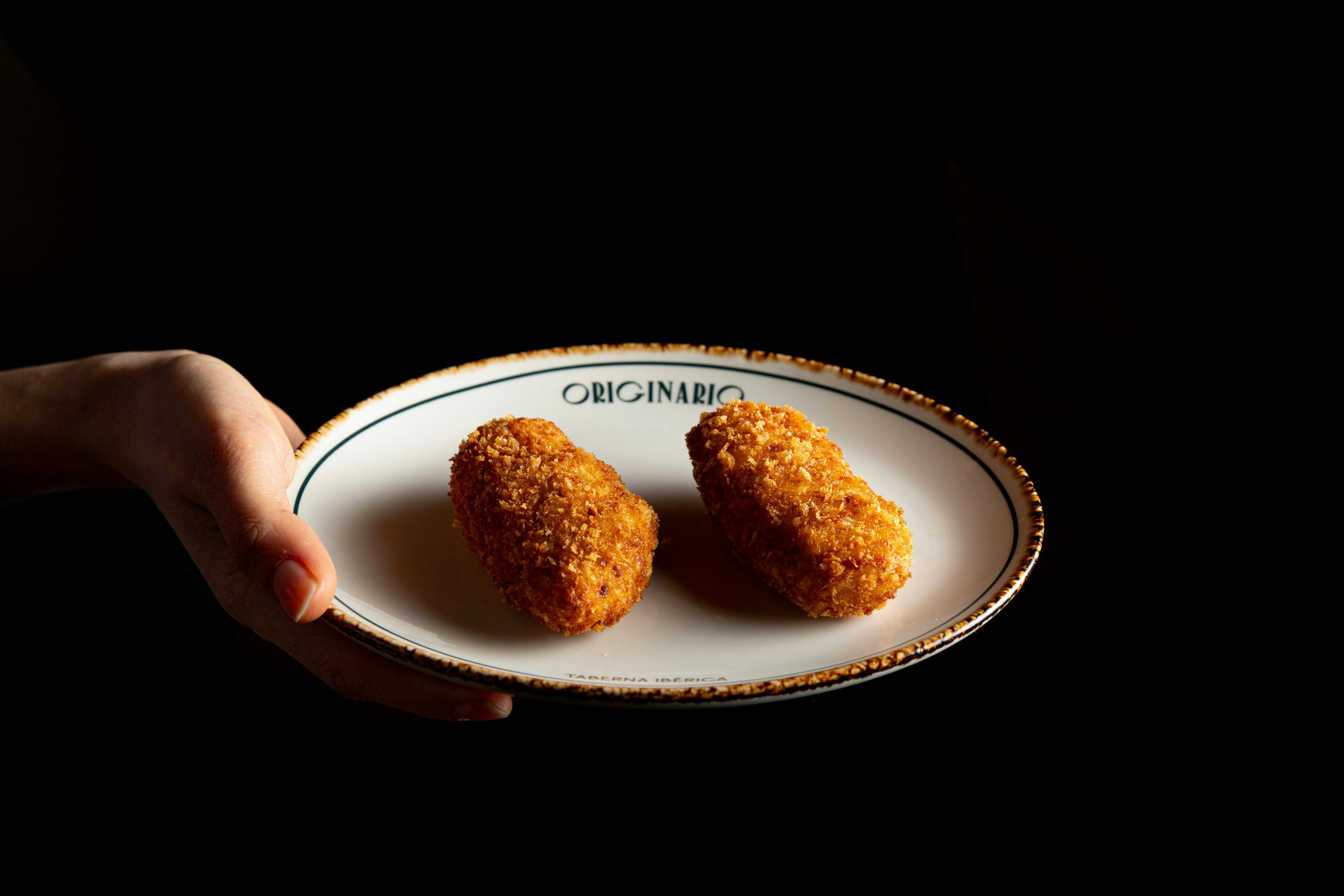 Croqueta de jamón ibérico de Jabugo