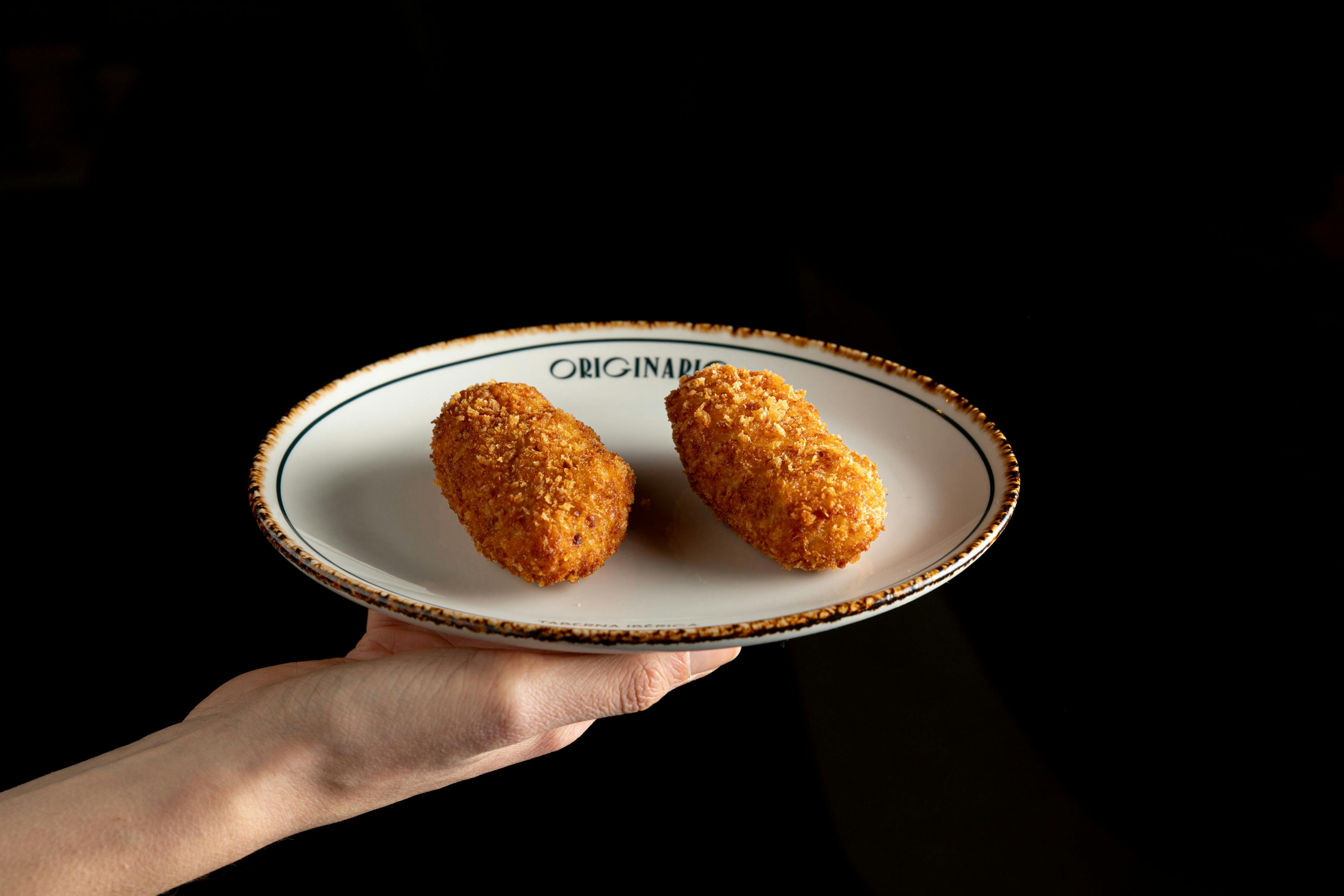 2 Croquetas de jamón ibérico de Jabugo