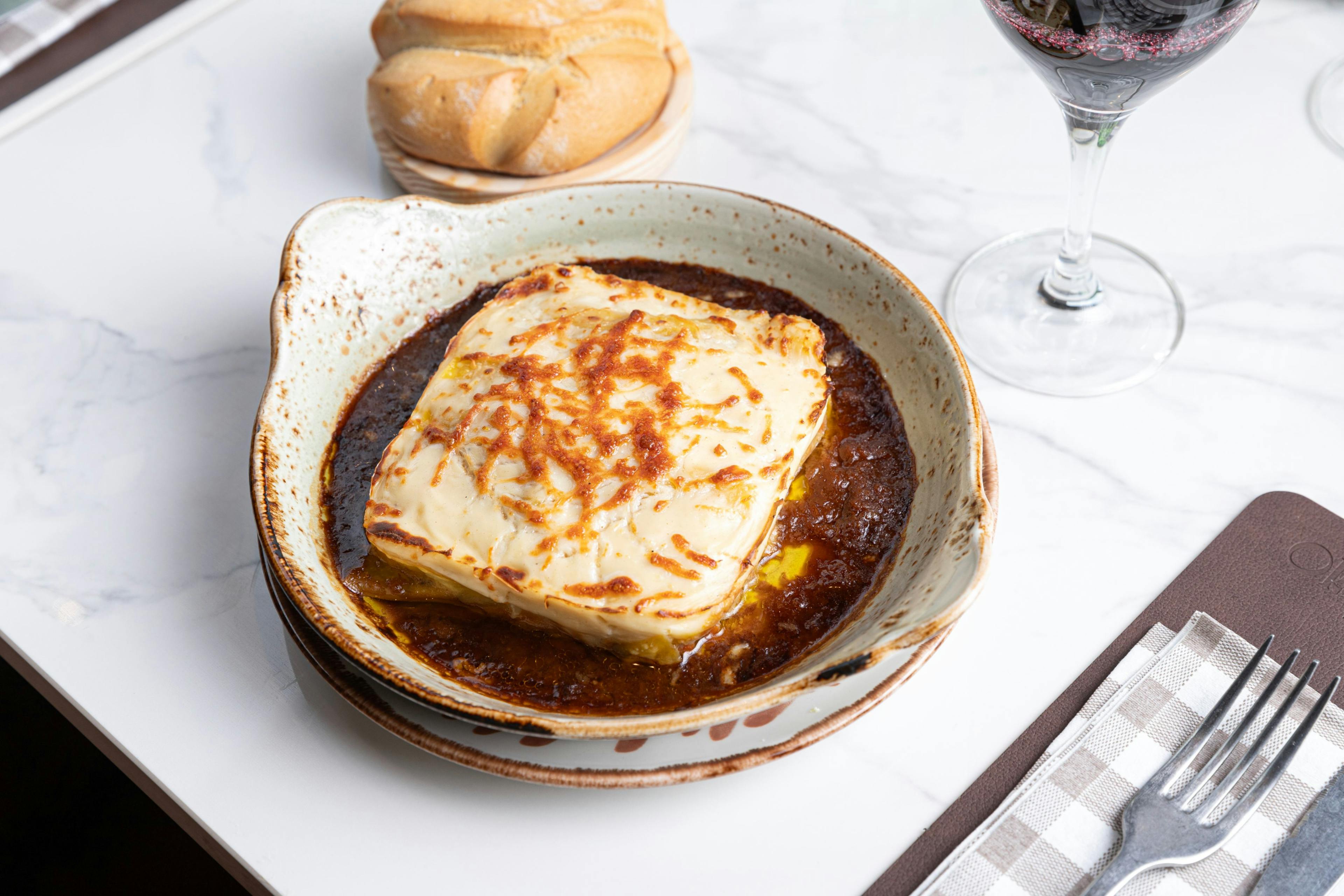 Canelones de la “Yaya”